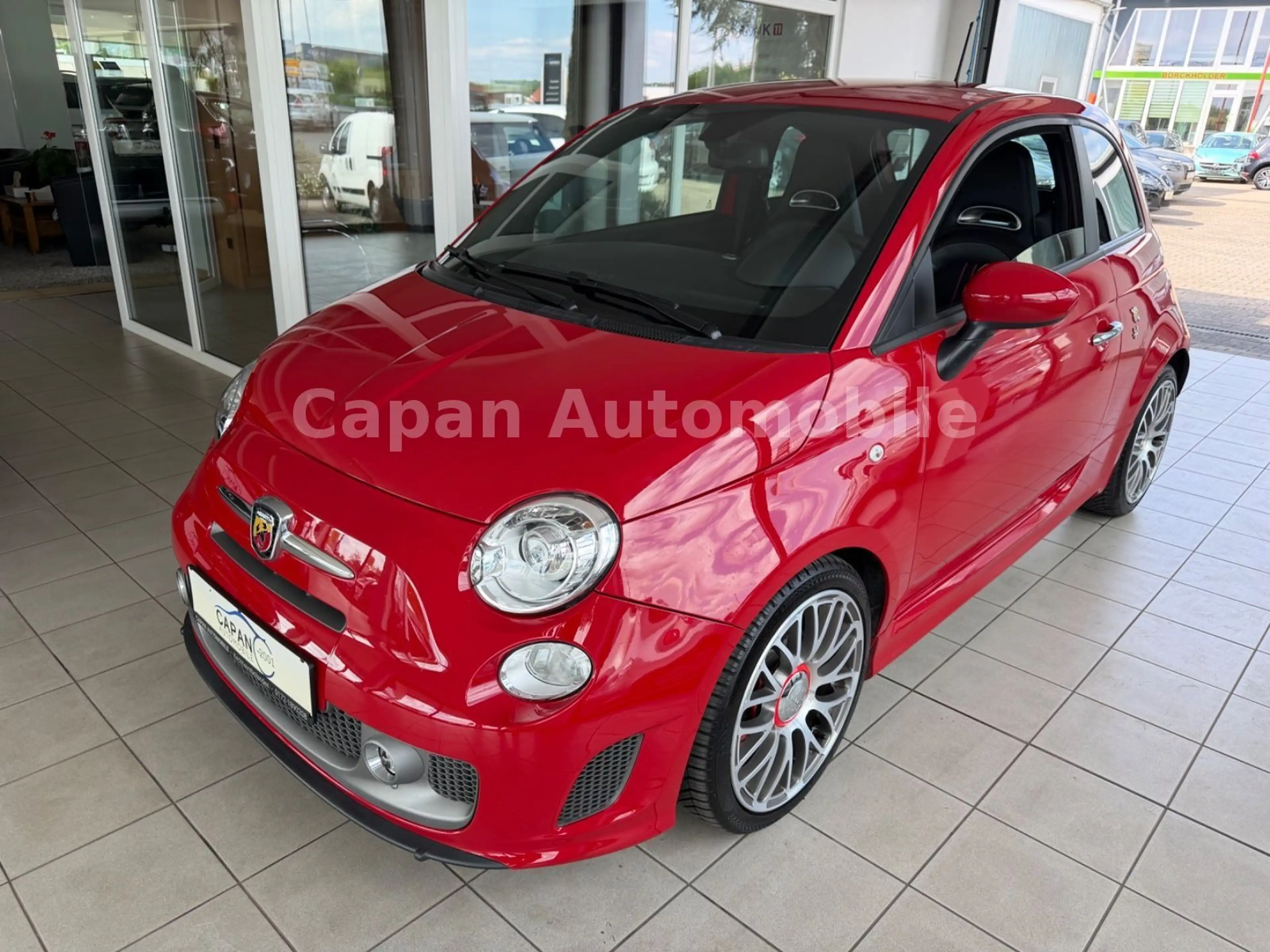 Abarth 500 595 Turismo Klima/PDC/Tüv.Neu/EURO5 — photo 8