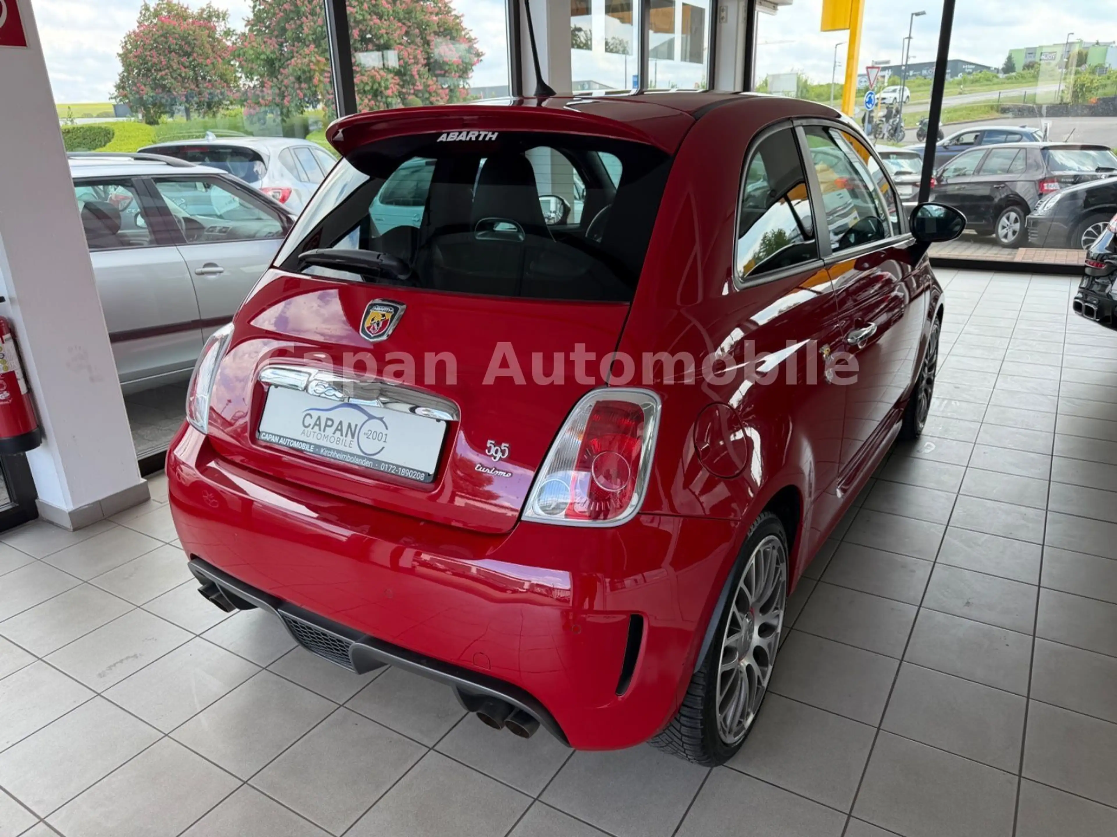 Abarth 500 595 Turismo Klima/PDC/Tüv.Neu/EURO5 — photo 6
