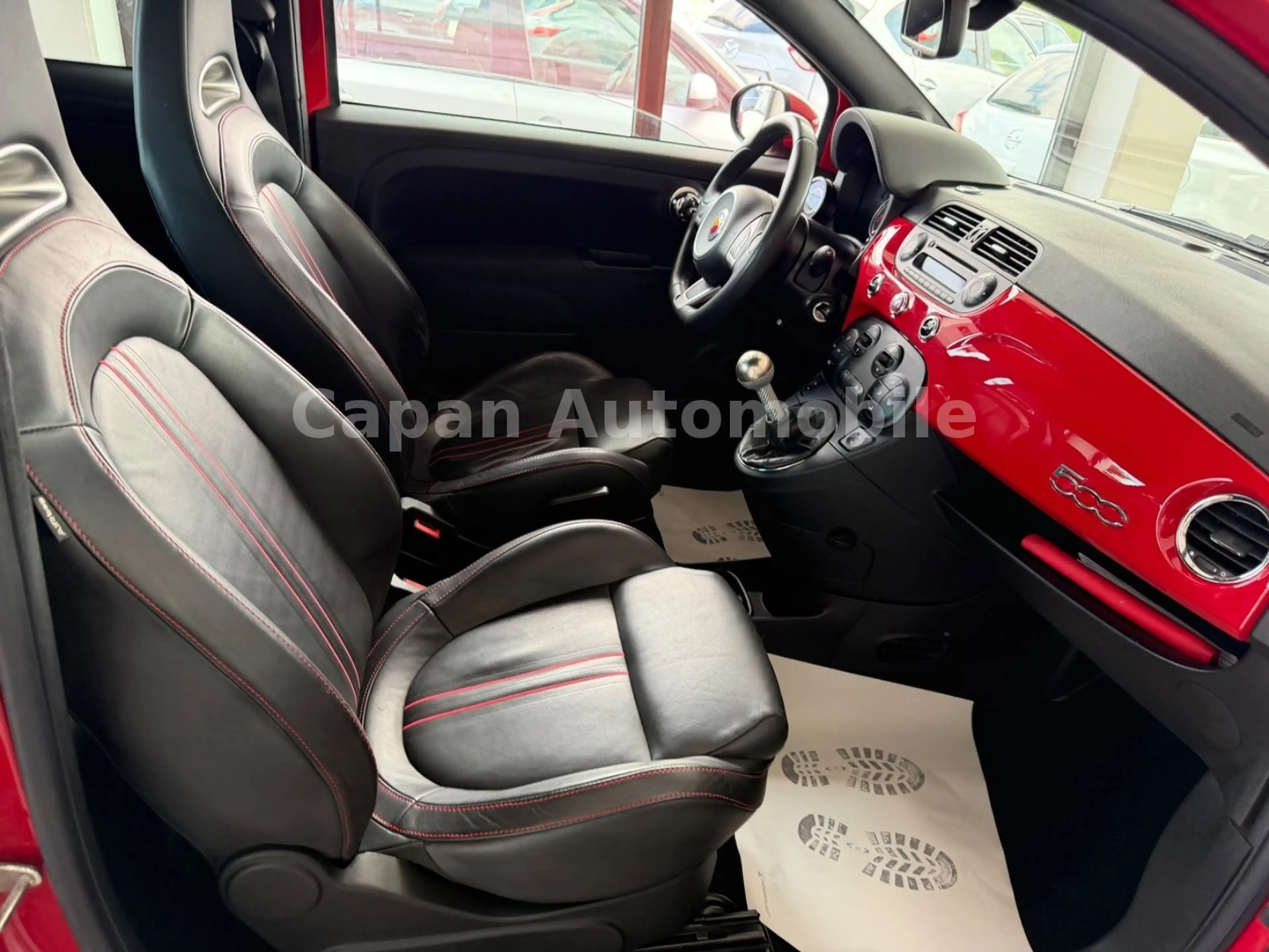 Abarth 500 595 Turismo Klima/PDC/Tüv.Neu/EURO5 — photo 13