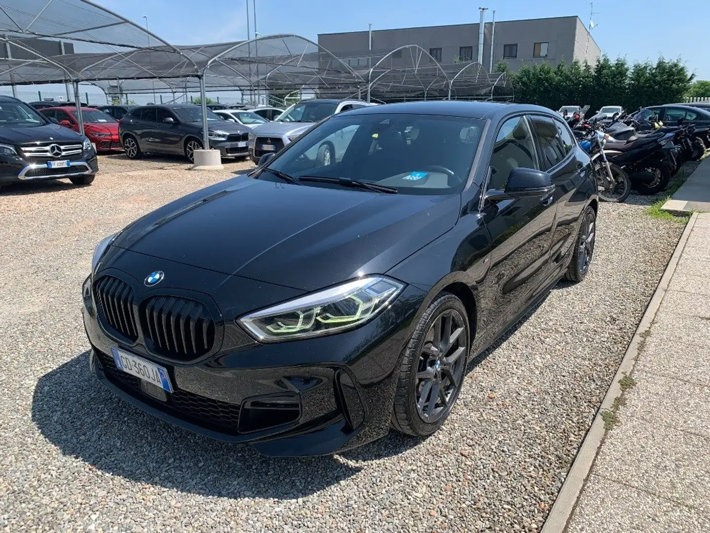 BMW 116 d 5p. Msport Negro - 1