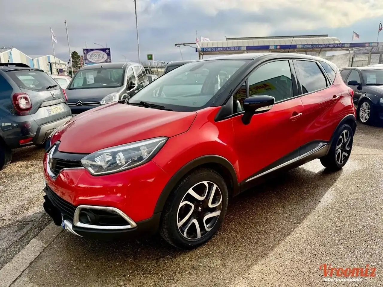 Renault Captur 1,5 DCI 90CH CUIR / RADAR AR / GPS