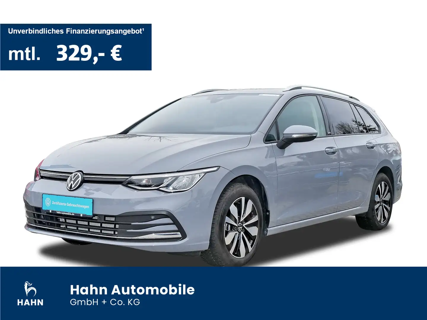 Volkswagen Golf Variant Golf VIII Variant 1.0eTSI DSG Move ACC LED Navi Grau - 1