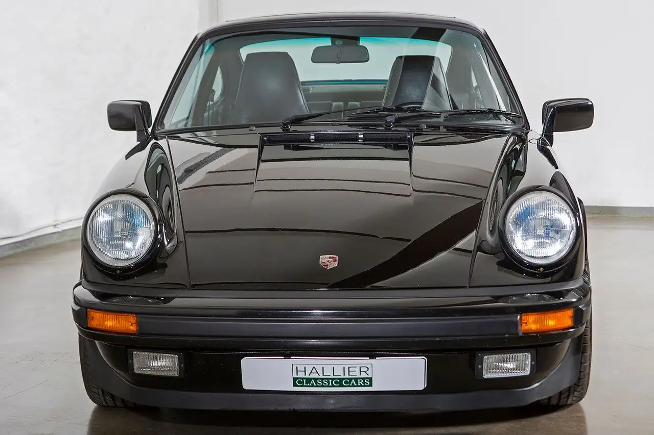 Porsche 911 Carrera 3.2, G50, schwarz/schwarz,wenig KM !, foto 7