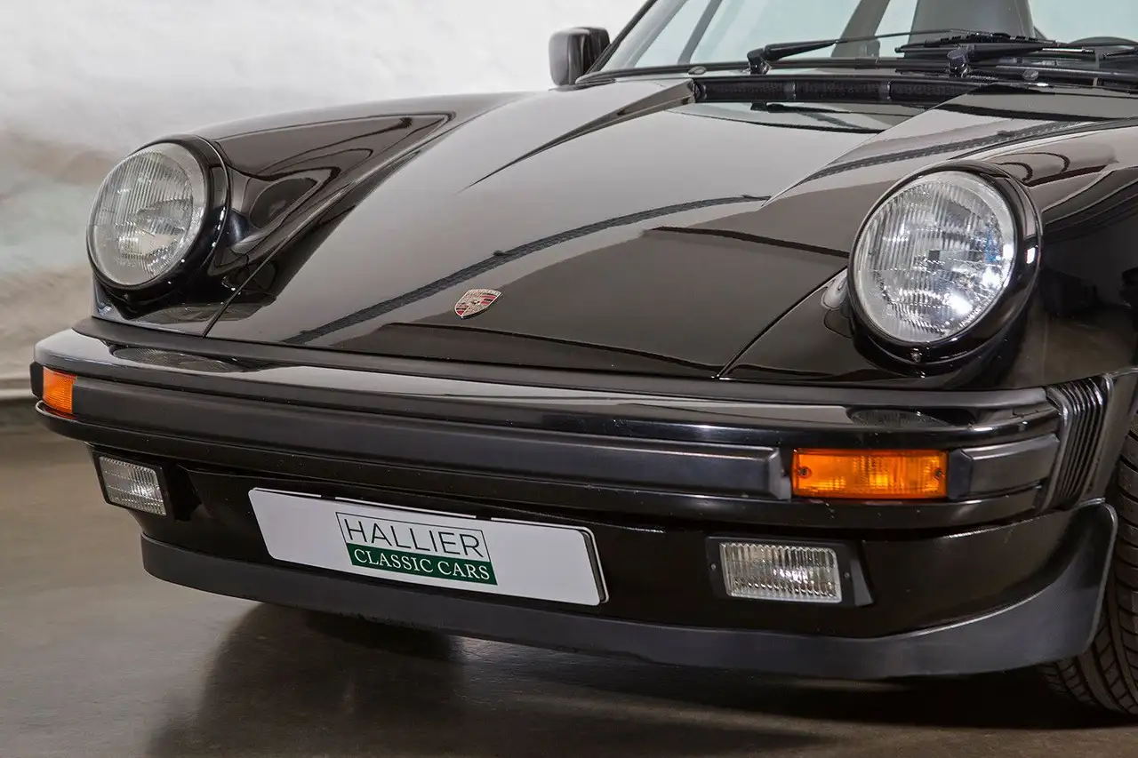 Porsche 911 Carrera 3.2, G50, schwarz/schwarz,wenig KM !, foto 9