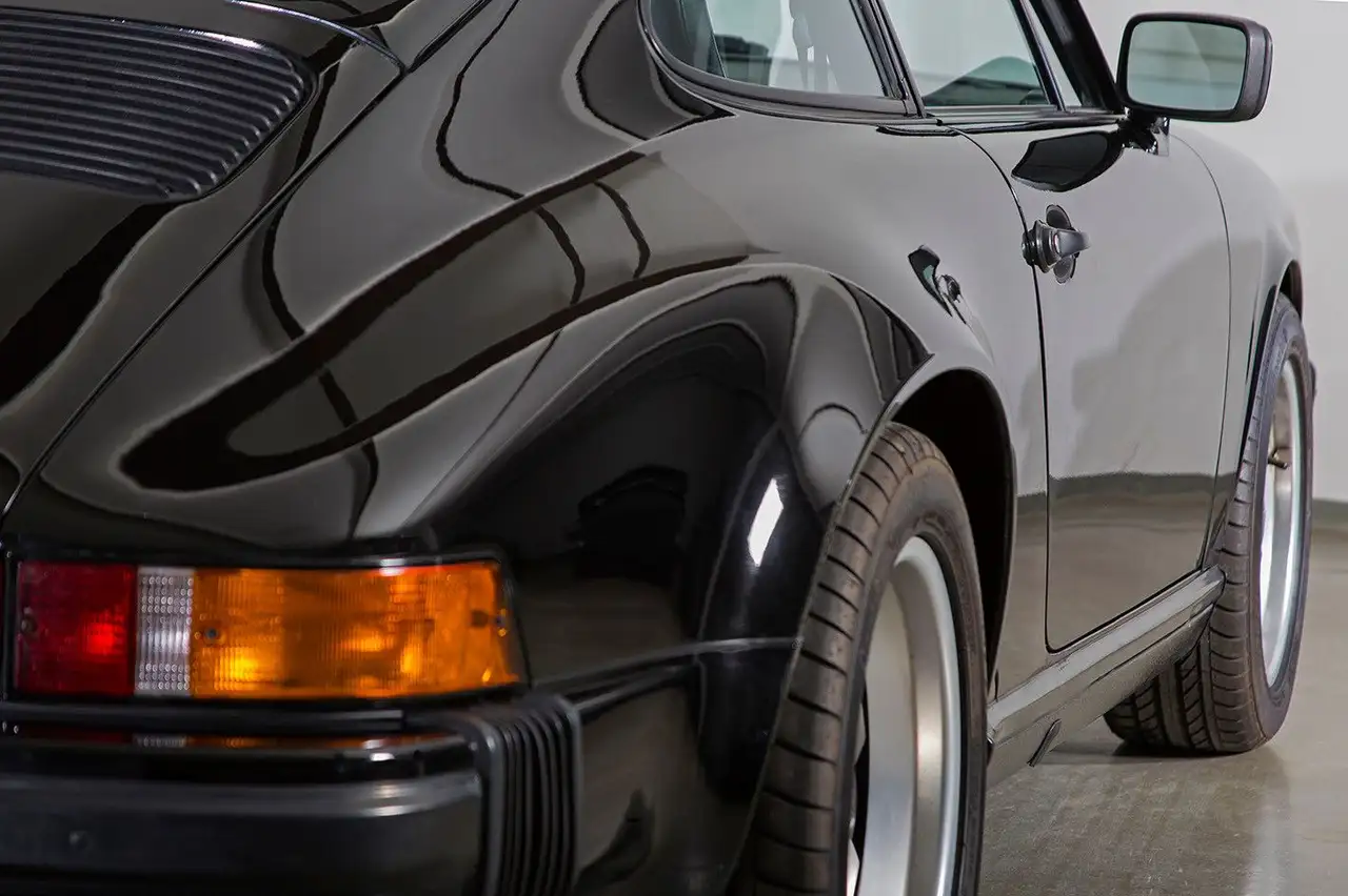 Porsche 911 Carrera 3.2, G50, schwarz/schwarz,wenig KM !, foto 10