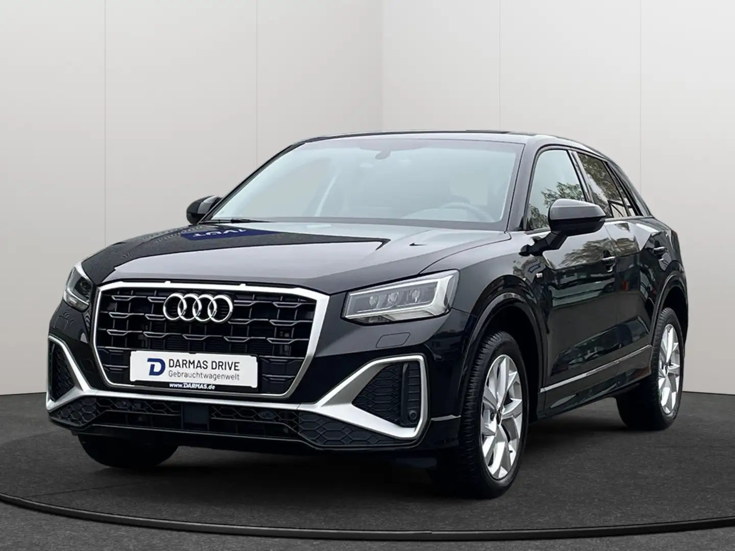 Audi Q2 Q2 35 TFSI S tronic S line Navi LED 1.Hd. TOP Czarny - 1