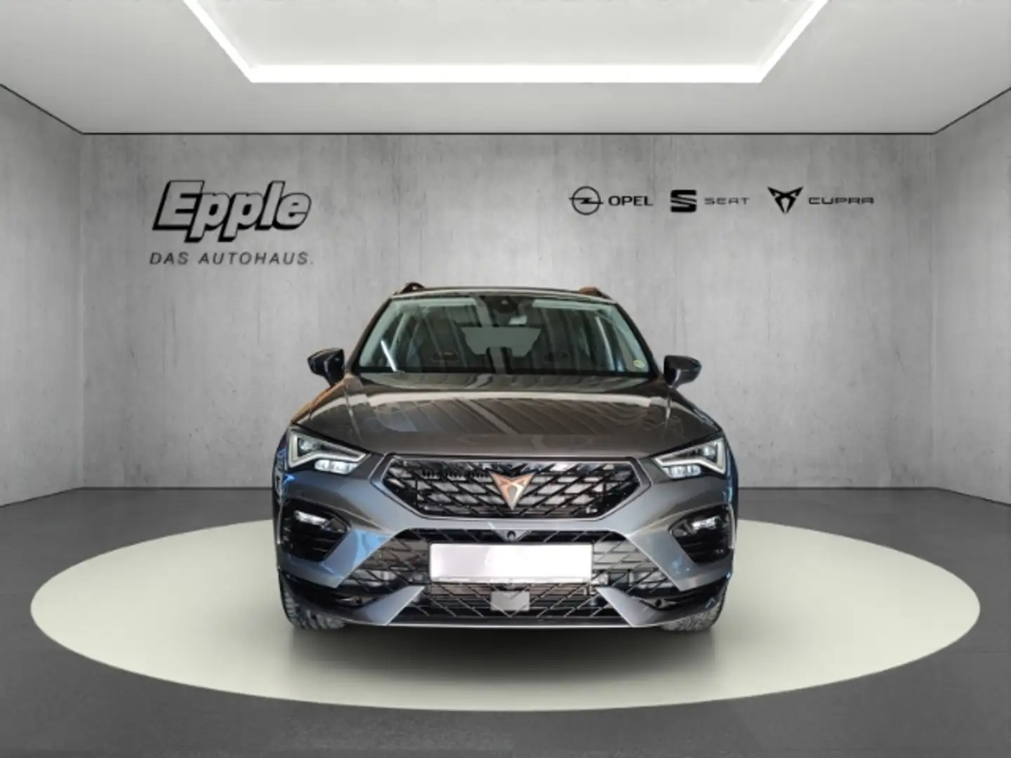 CUPRA Ateca Navi El. Heckklappe PDC v+h Kamera 5 Jahre Garanti Grau - 2