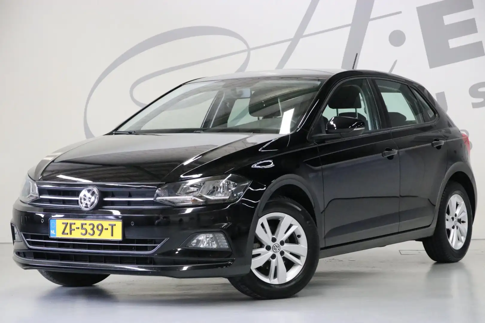 Volkswagen Polo 1.0 TSI NAP/Origineel NL Zwart - 1
