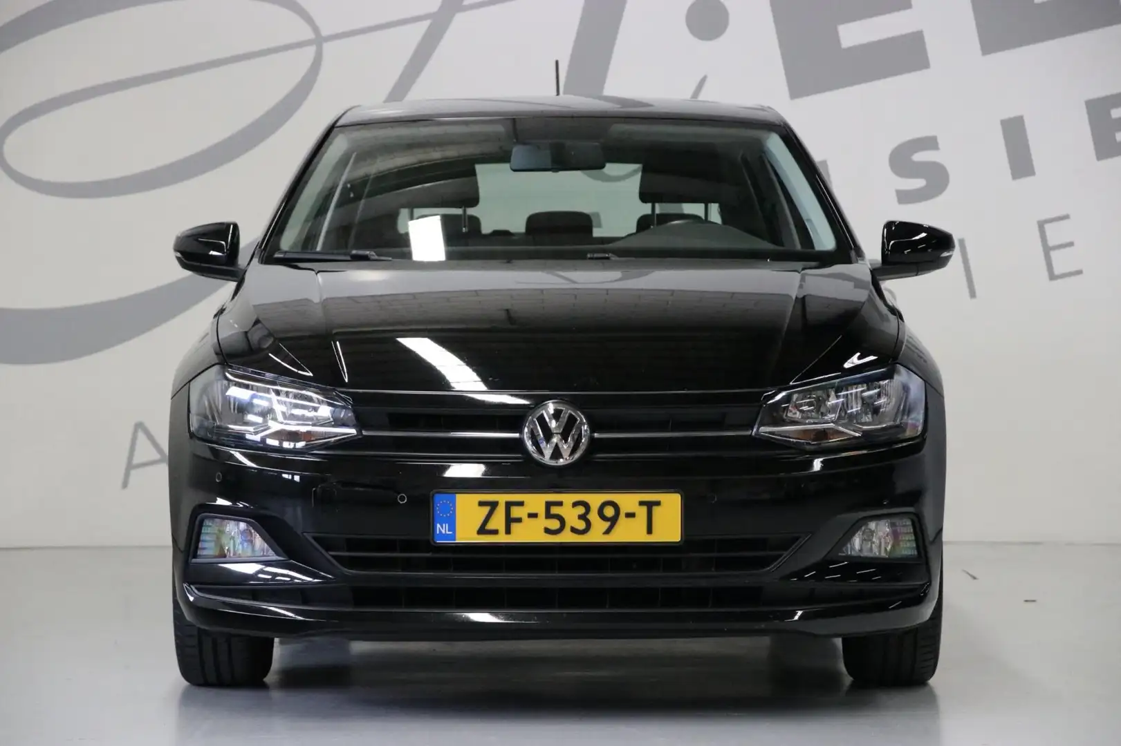 Volkswagen Polo 1.0 TSI NAP/Origineel NL Zwart - 2
