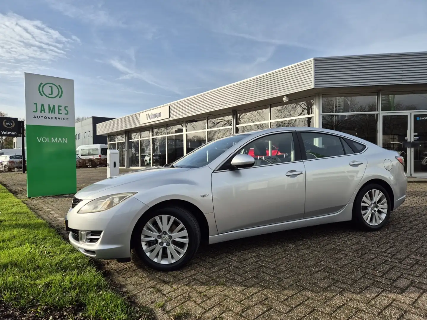 Mazda 6 1.8 Touring Gris - 1