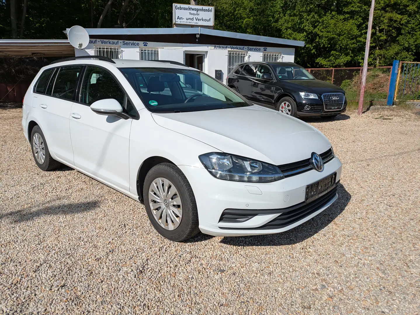 Volkswagen Golf Variant 1.6 TDI SCR Comfortline Blanco - 1