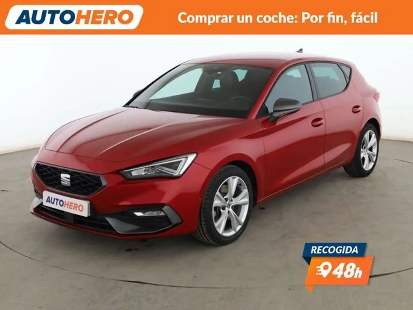 SEAT Leon 1.5 TSI ACT FR Rojo - 1