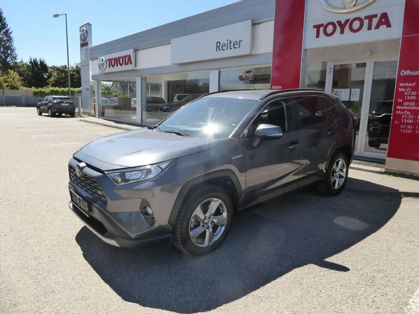 Toyota RAV 4 Hybrid *MWST*AHK* Grau - 2