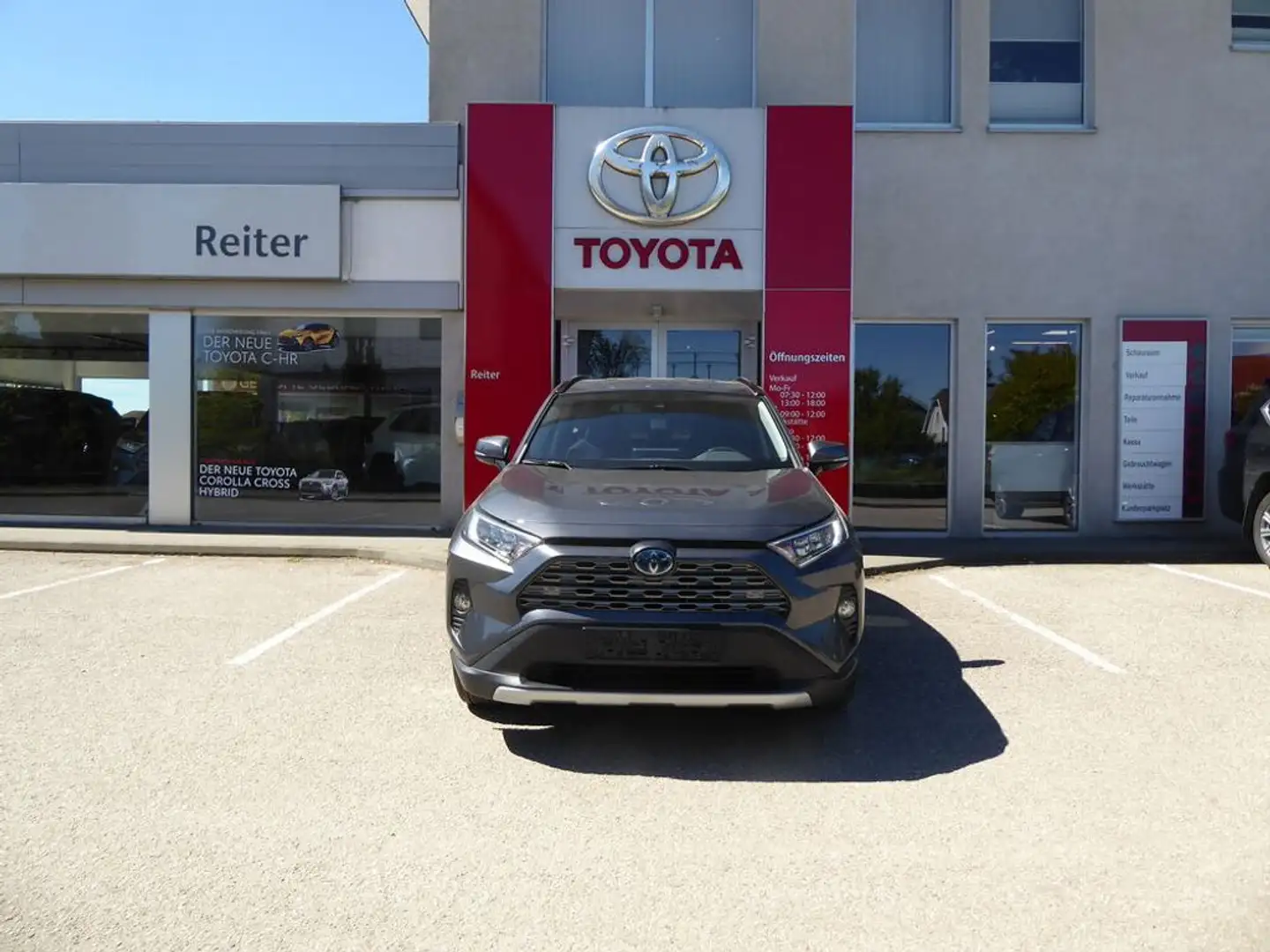 Toyota RAV 4 Hybrid *MWST*AHK* Grau - 1
