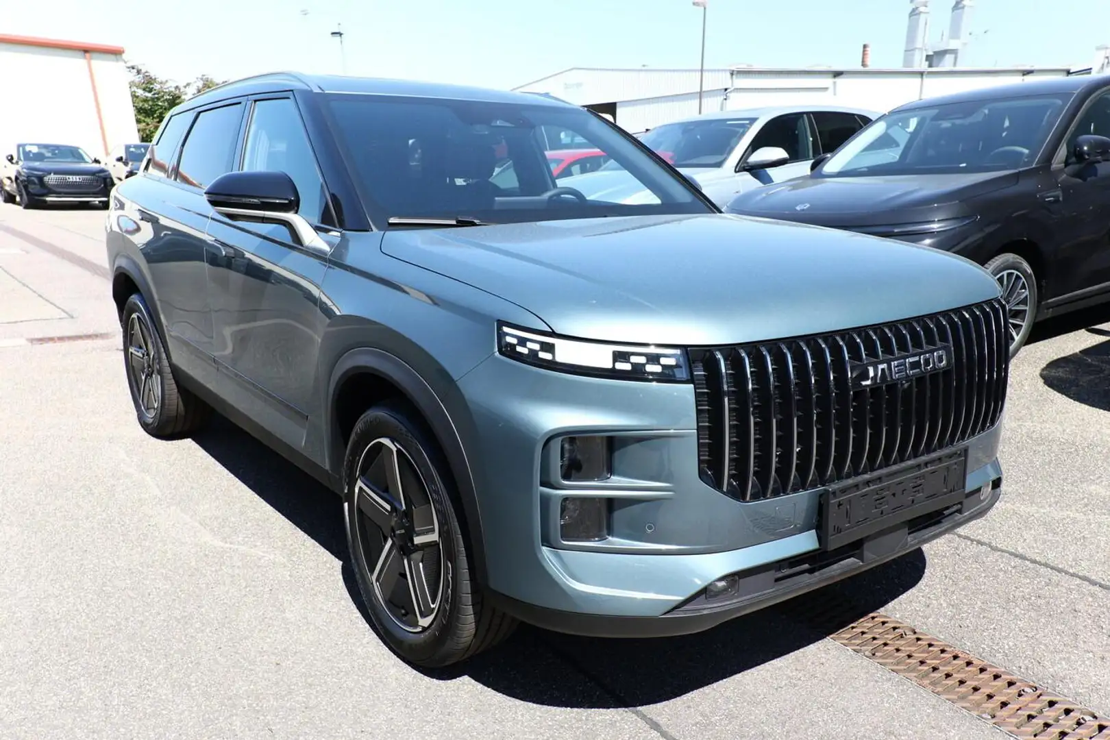 Jaecoo J7 Exclusive 7 4WD Pano ACC Leder SoundP 4xSHZ Key... Grau - 2