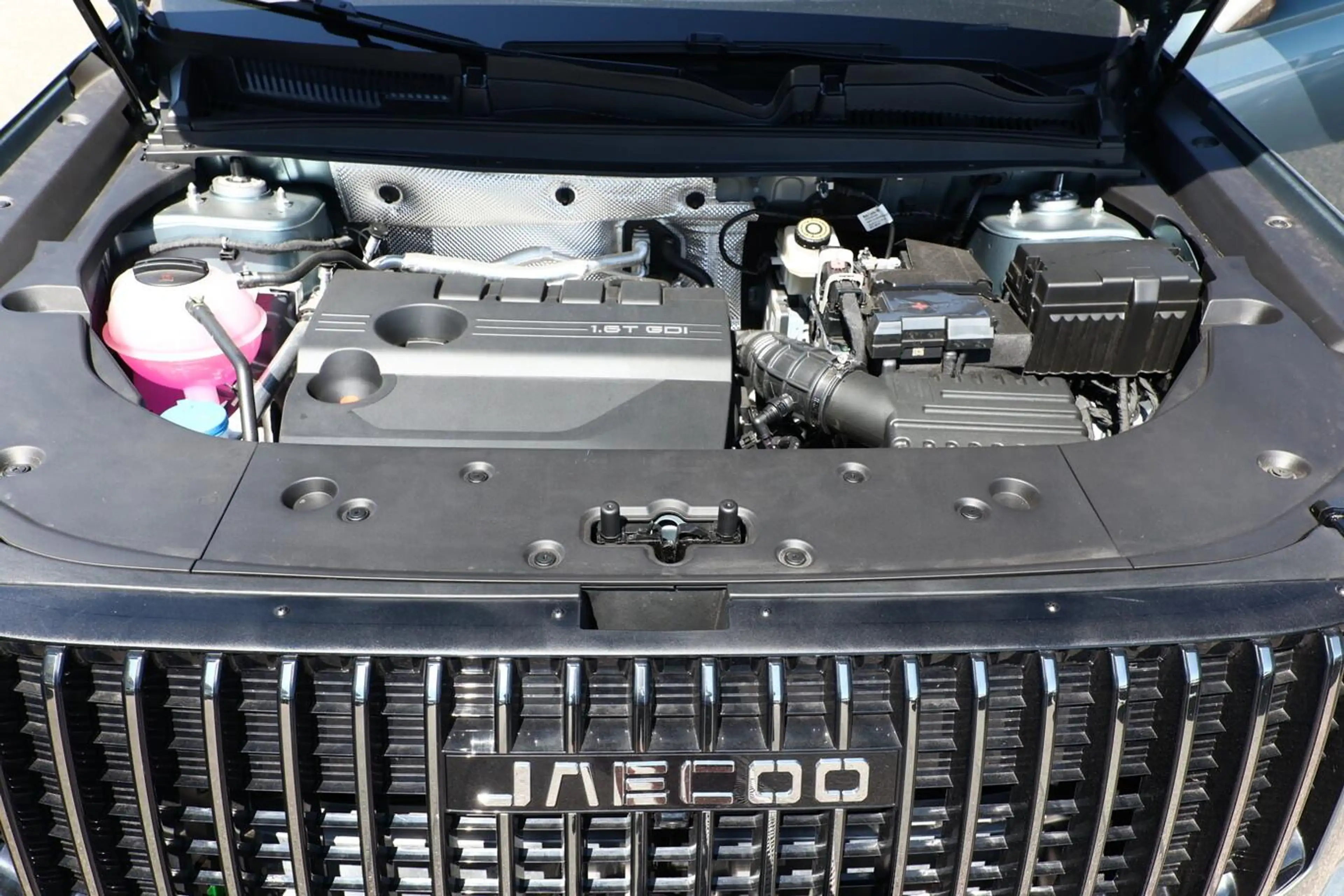 Jaecoo J7 Exclusive 7 4WD Pano ACC Leder SoundP 4xSHZ Key... — photo 12