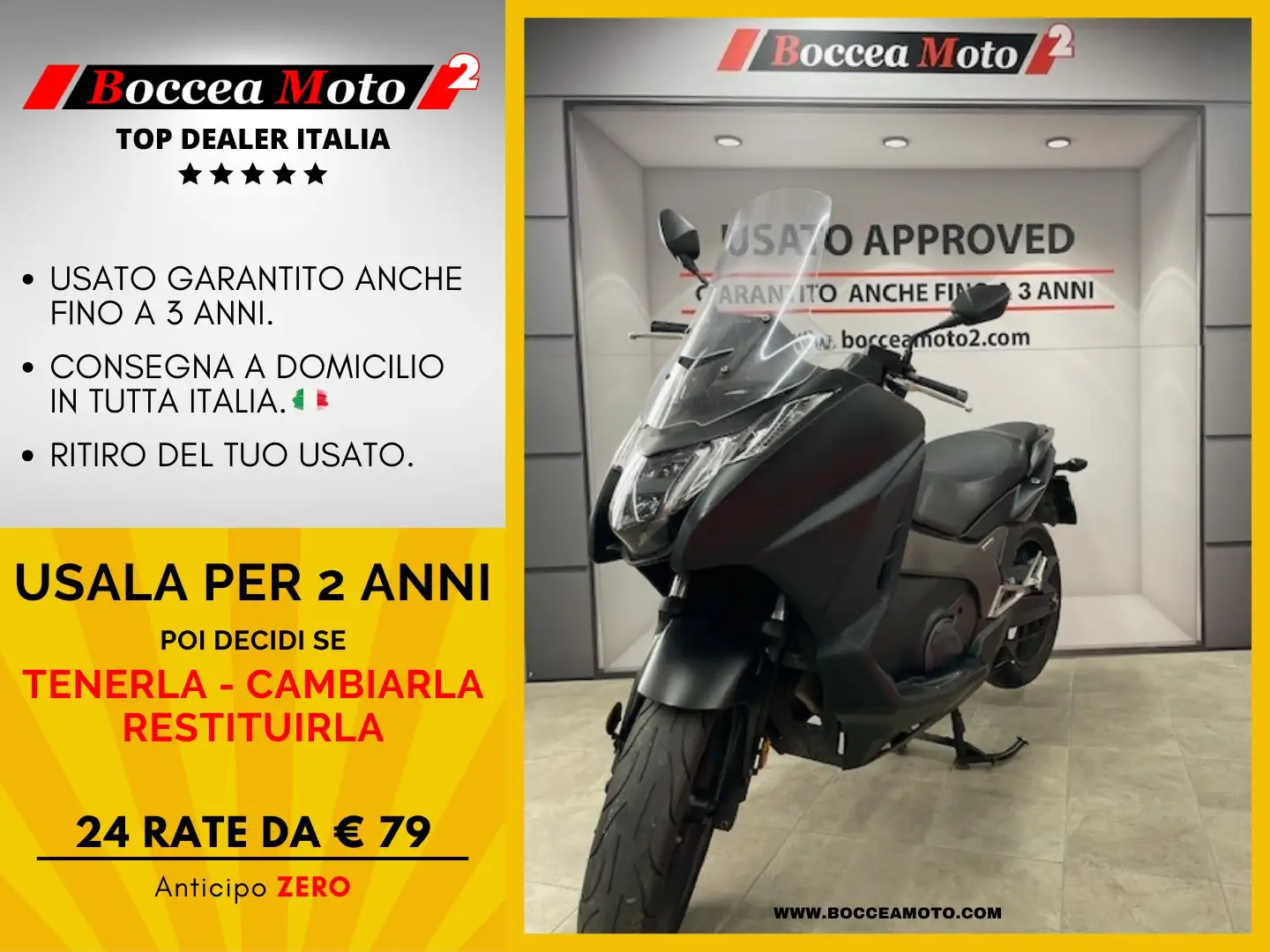 usato Honda Integra Scooter a Roma - Rm per € 4.900,-