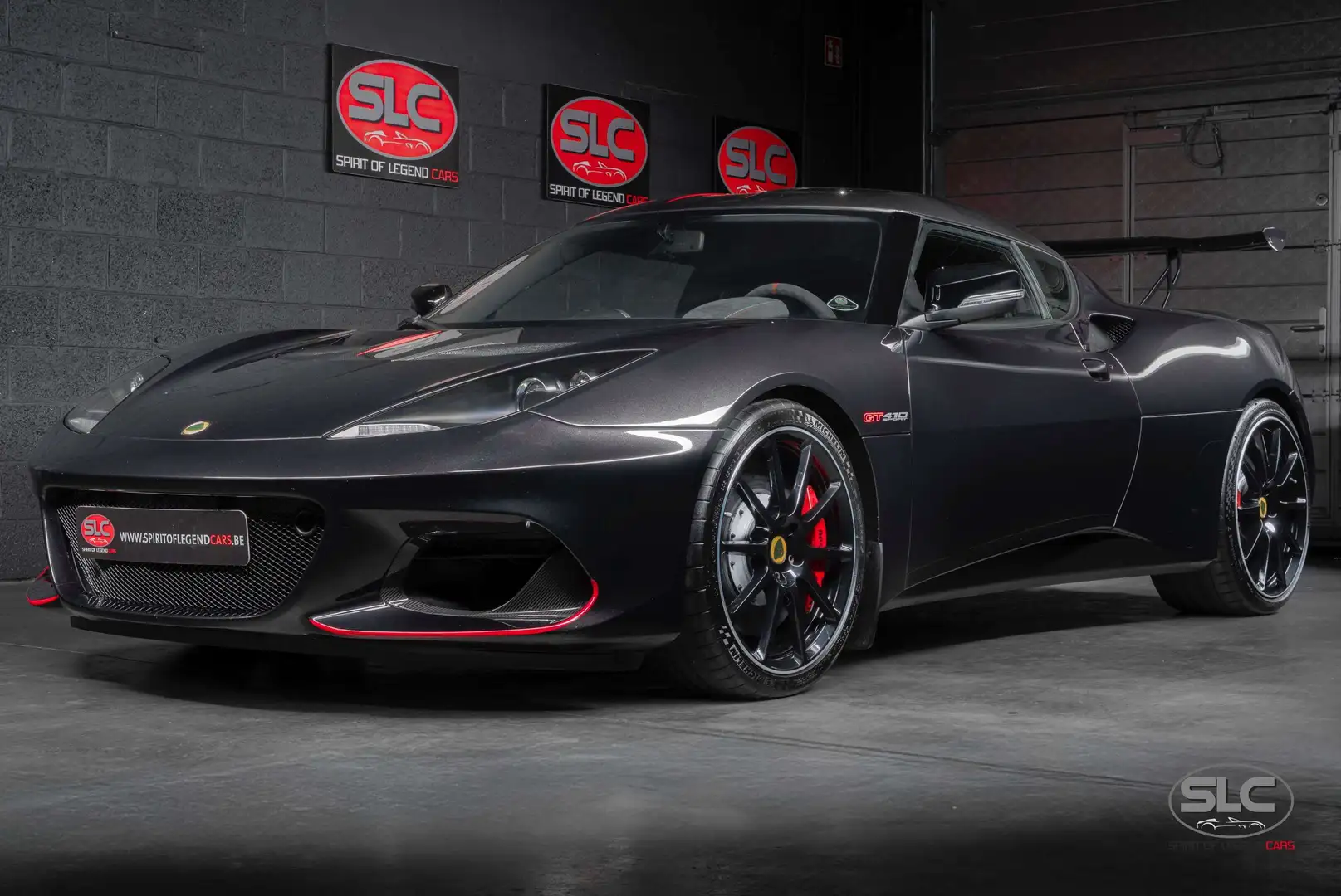 Lotus Evora GT410 Sport 3.5i V6 - 1 Owner - Camera - Carbon Černá - 1