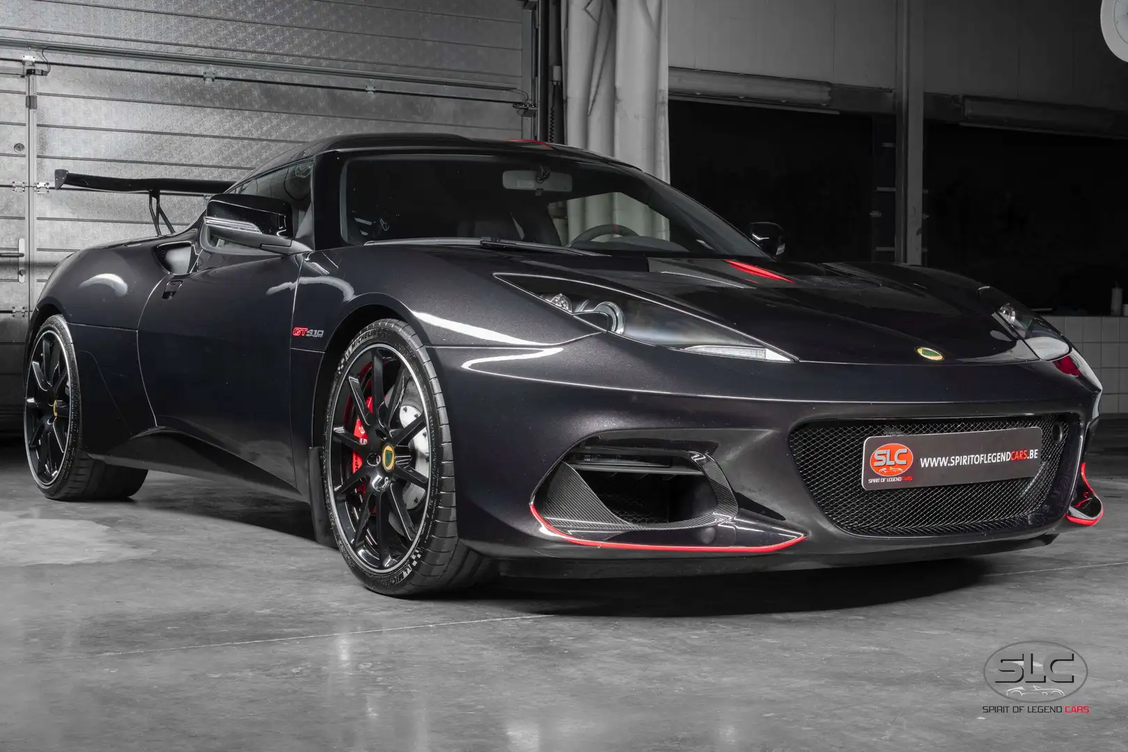 Lotus Evora GT410 Sport 3.5i V6 - 1 Owner - Camera - Carbon Чёрный - 2