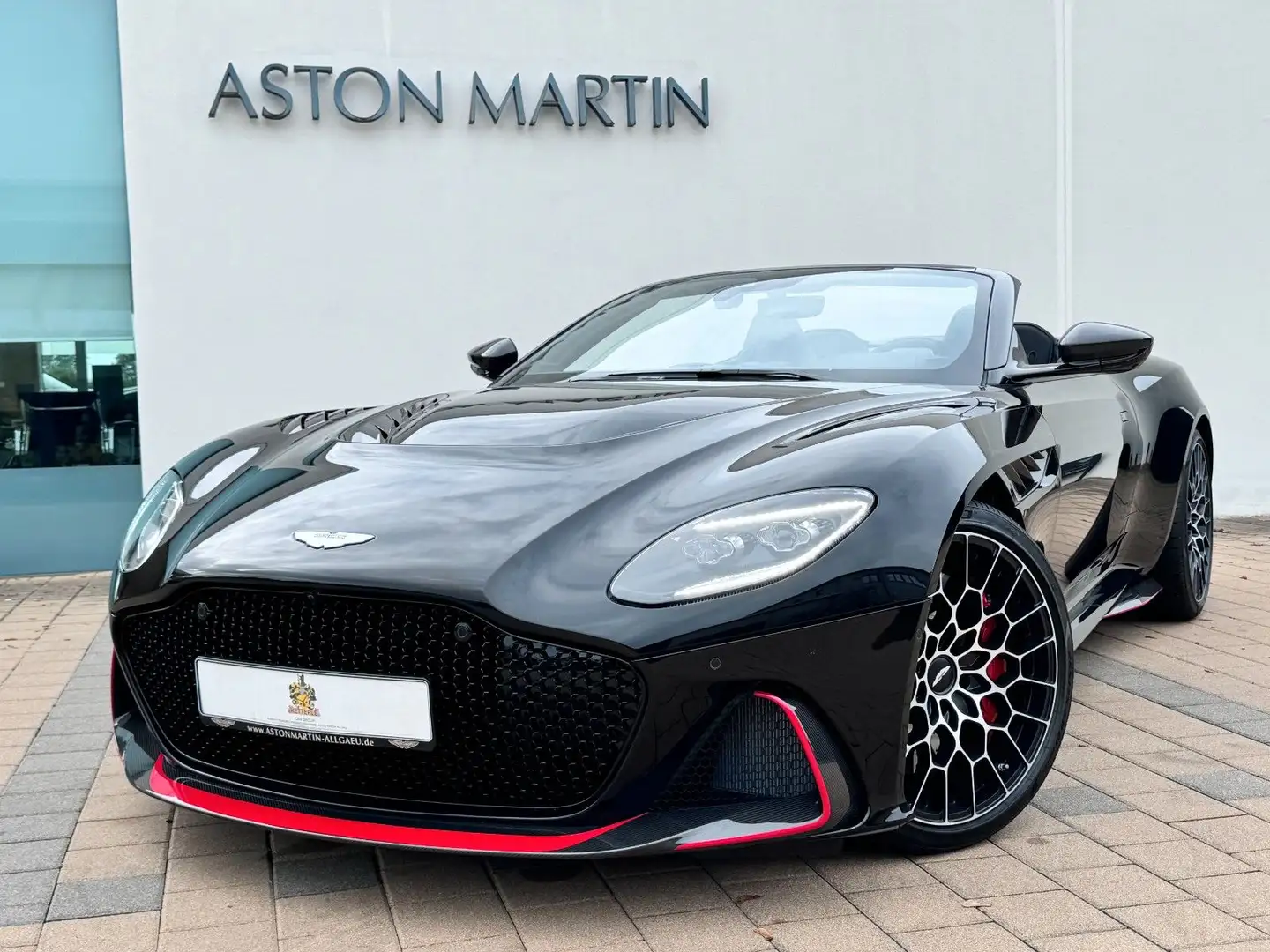 Aston Martin DBS 770 Ultimate Volante /  limited 1 of 199 Noir - 1
