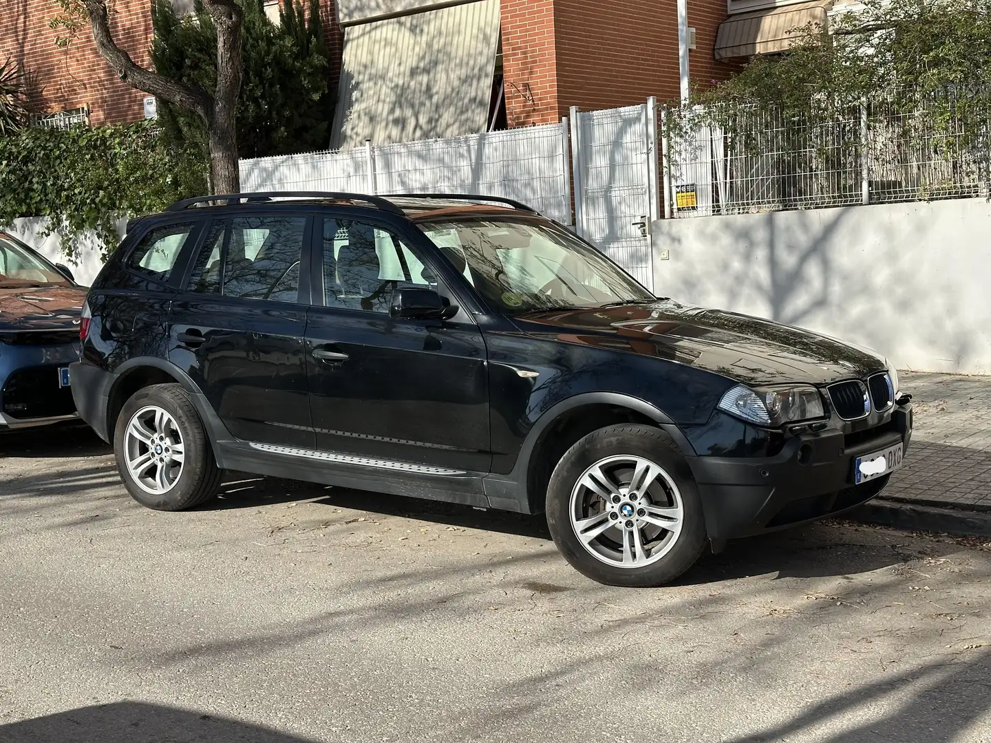 BMW X3 2.d Negro - 1
