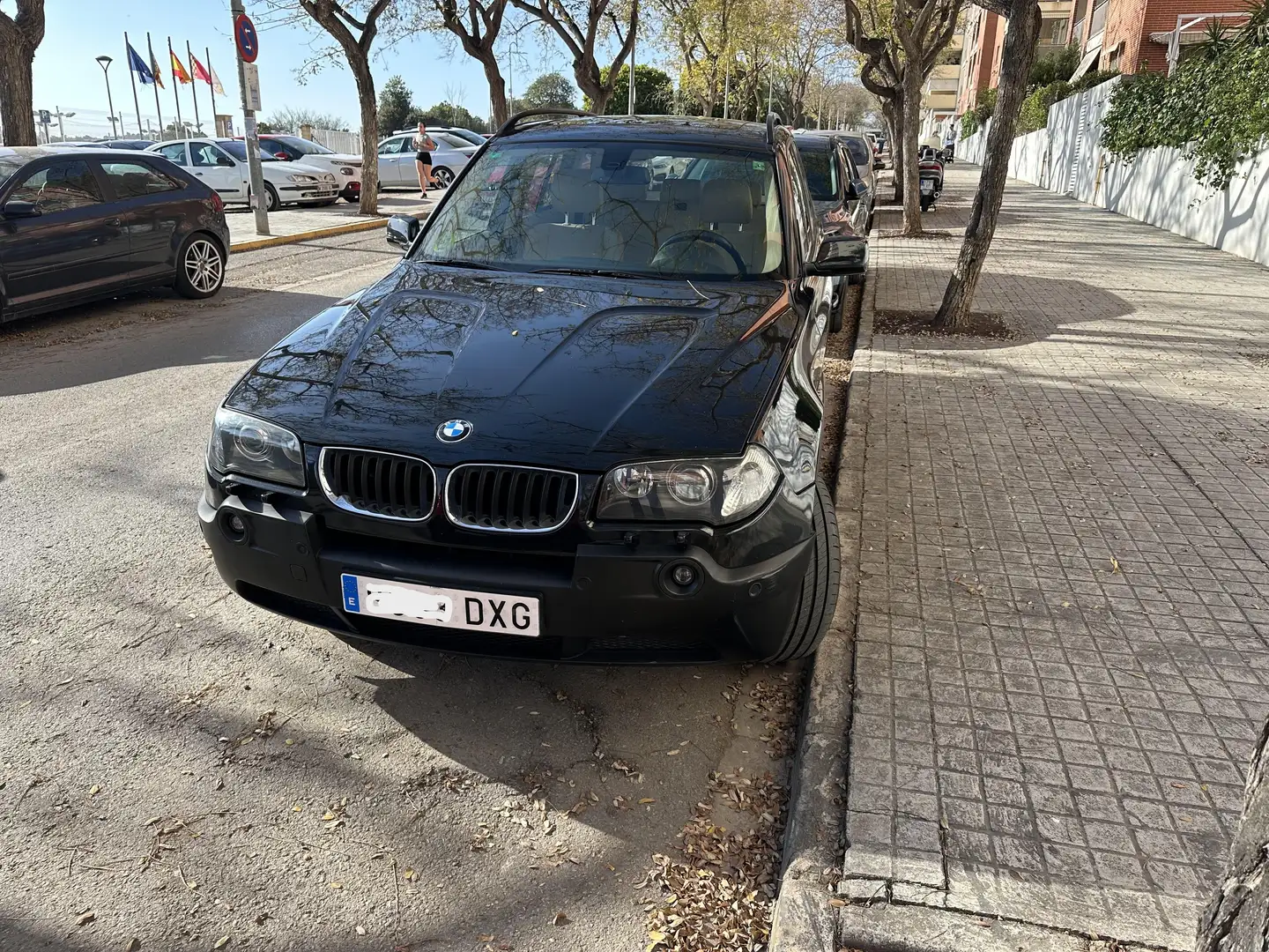 BMW X3 2.d Negro - 2