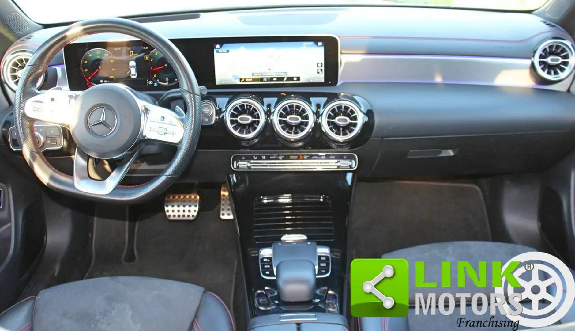 Mercedes-Benz CLA 180 Premium GARANZIA 24 MESI INCLUS Gris - 2