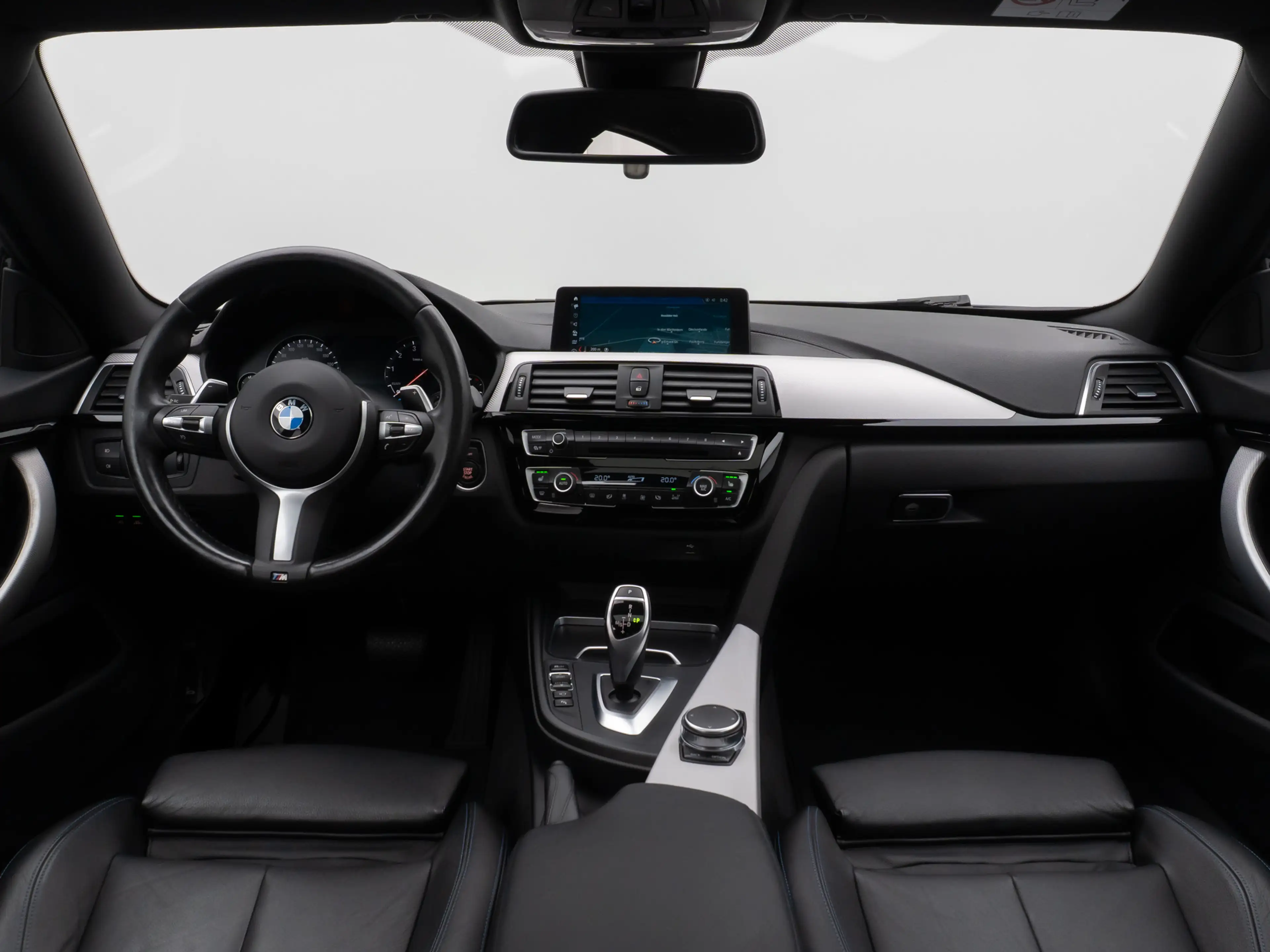 BMW 430 M Sport Glasdach Kamera HUD HiFi — photo 39