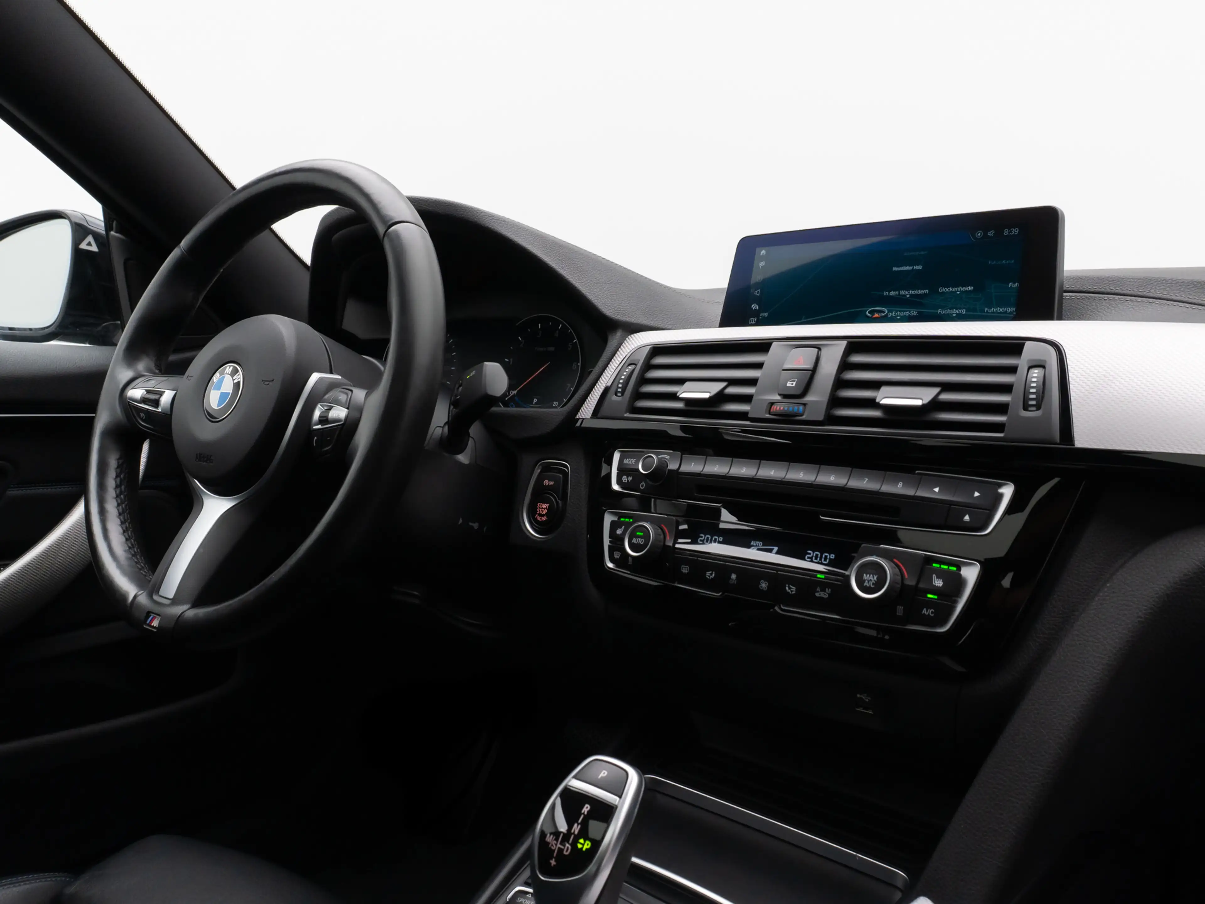 BMW 430 M Sport Glasdach Kamera HUD HiFi — photo 37