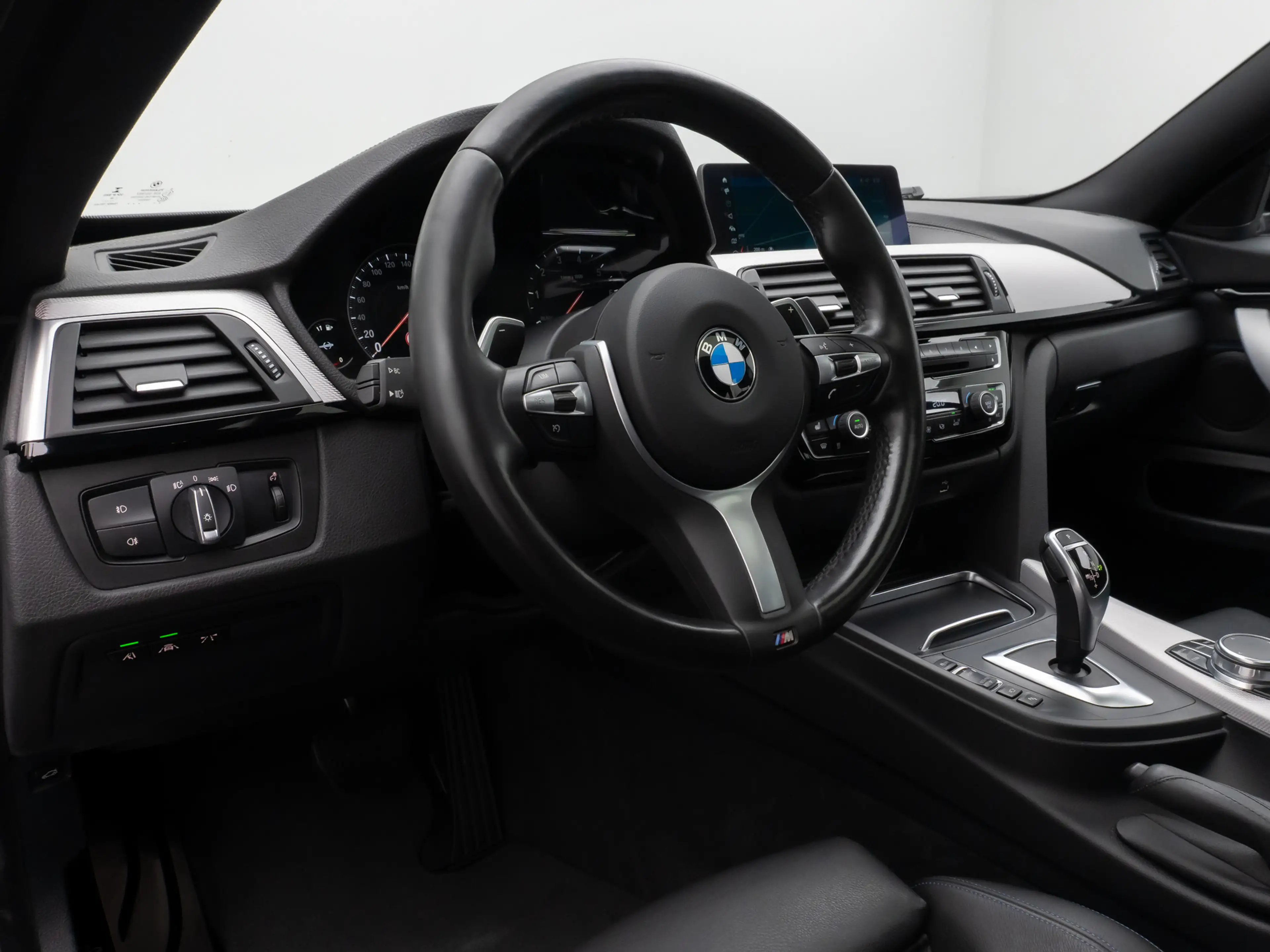 BMW 430 M Sport Glasdach Kamera HUD HiFi — photo 20