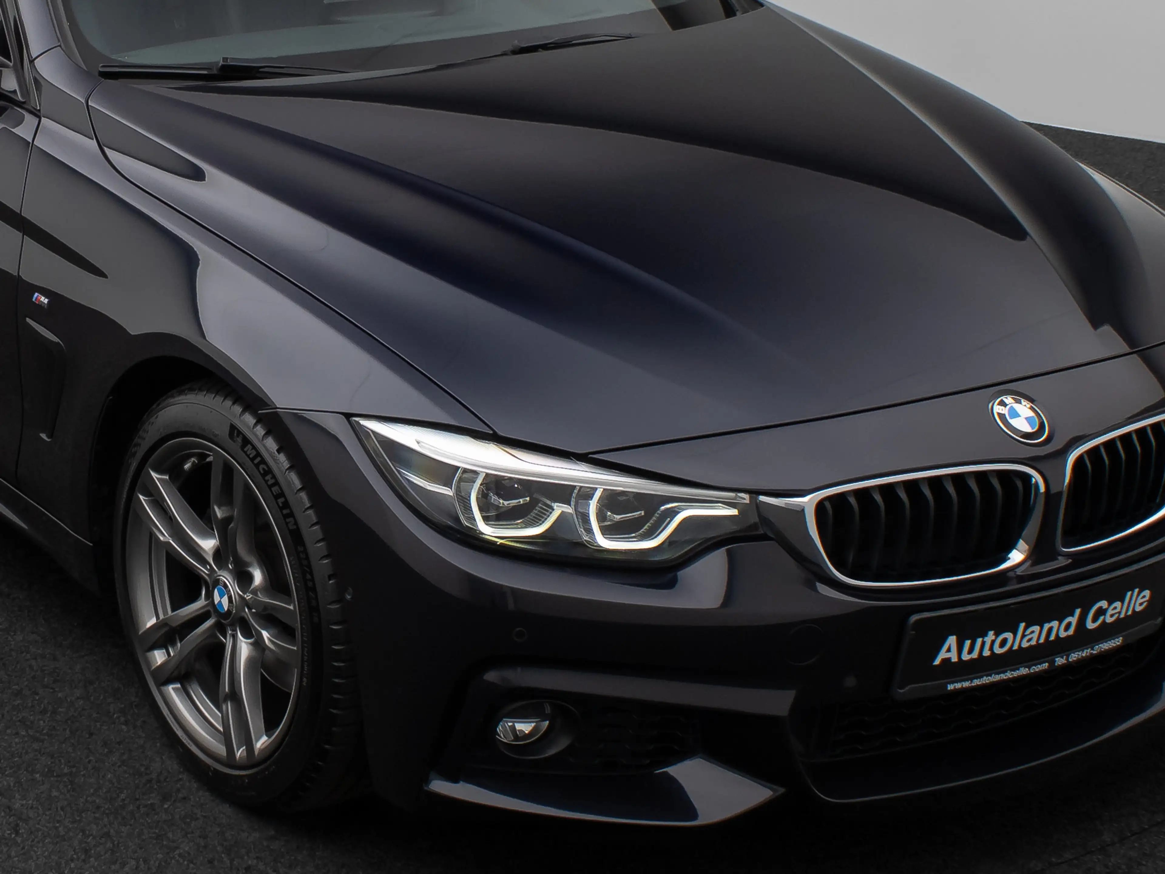 BMW 430 M Sport Glasdach Kamera HUD HiFi — photo 18