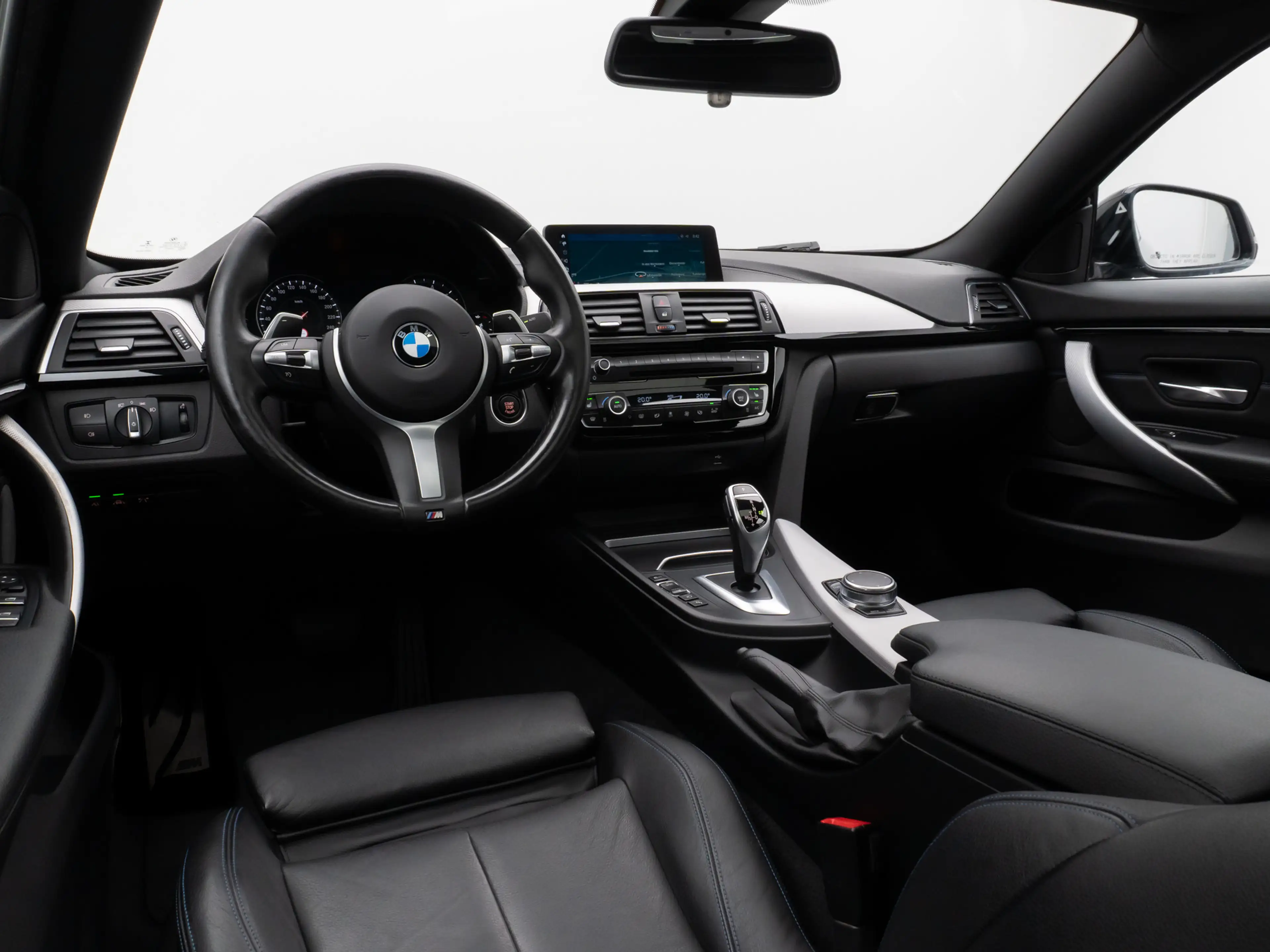 BMW 430 M Sport Glasdach Kamera HUD HiFi — photo 38