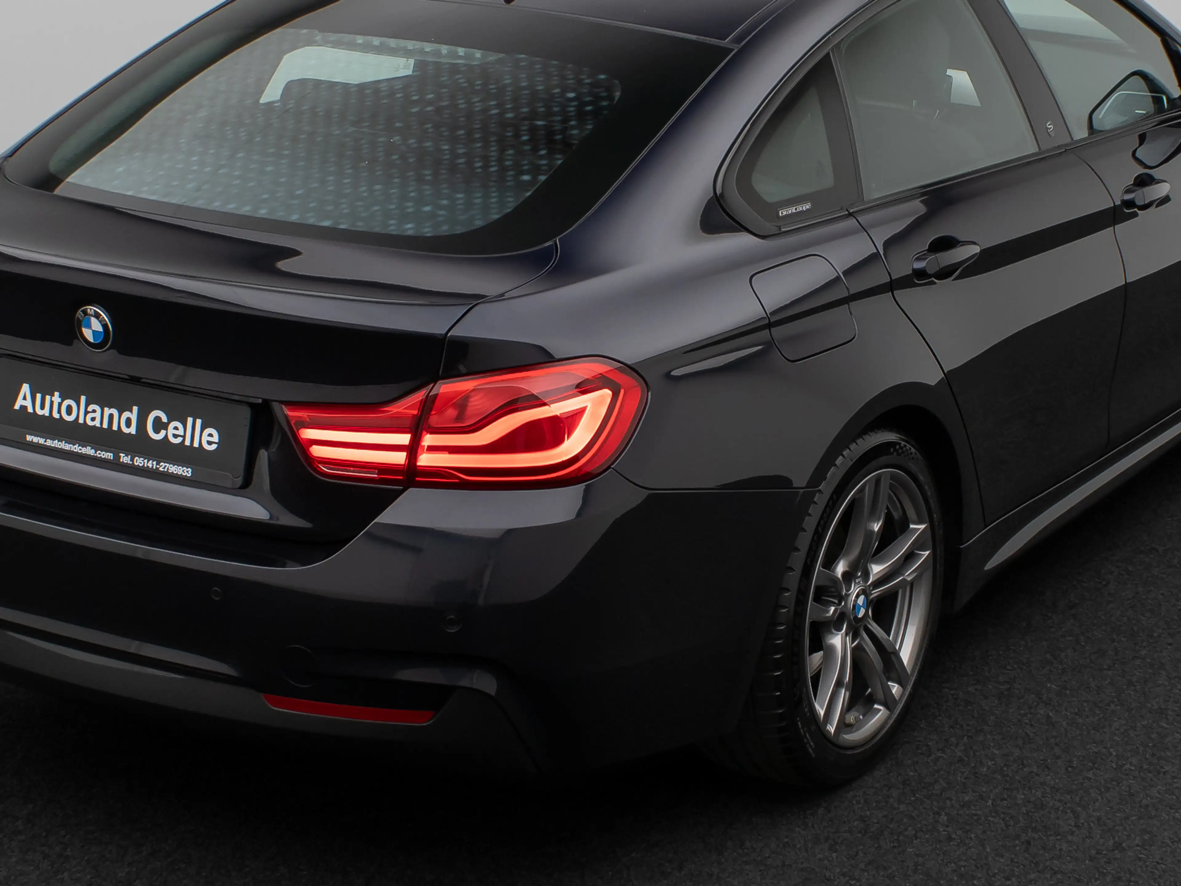 BMW 430 M Sport Glasdach Kamera HUD HiFi — photo 15