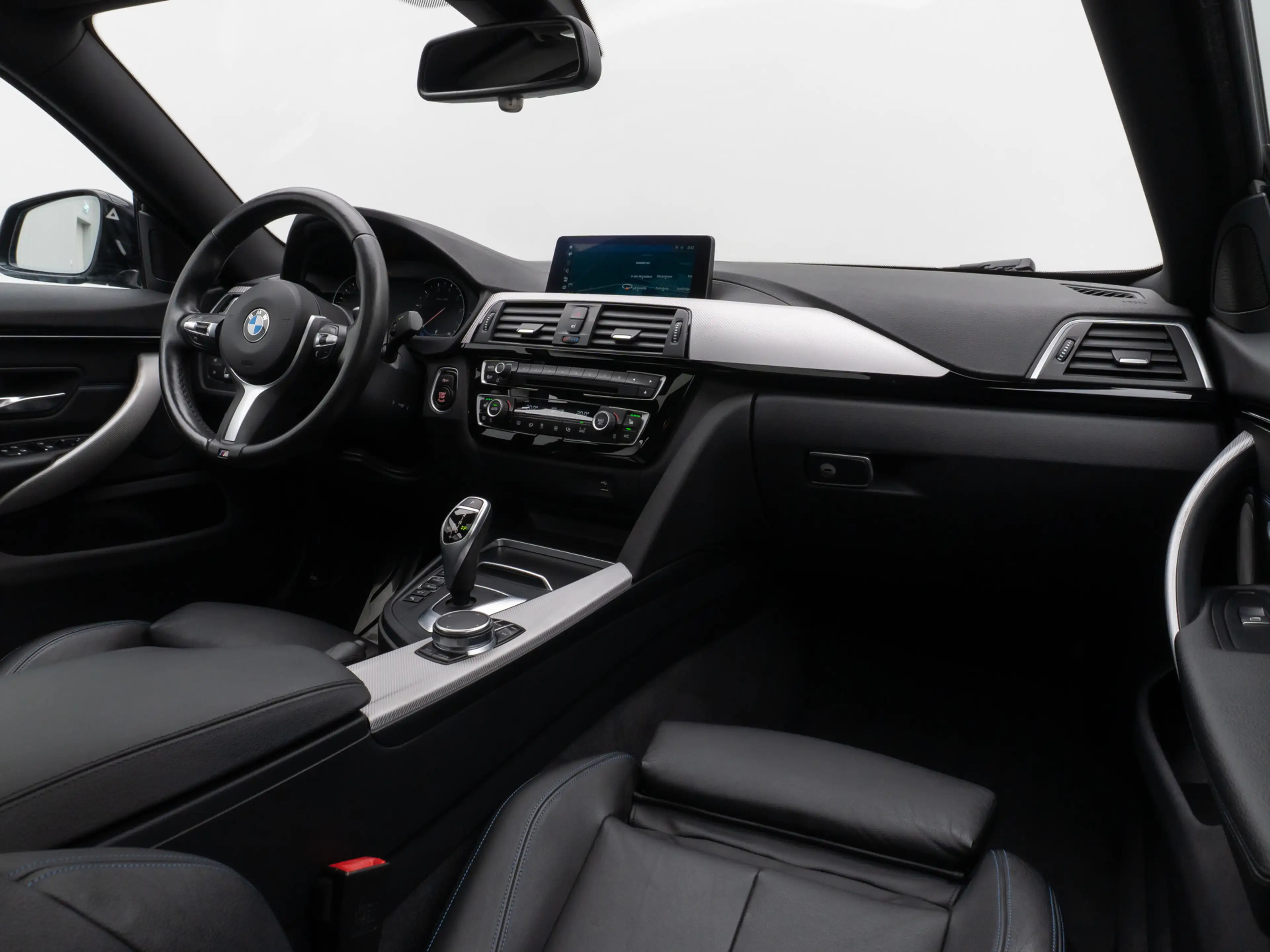 BMW 430 M Sport Glasdach Kamera HUD HiFi — photo 40