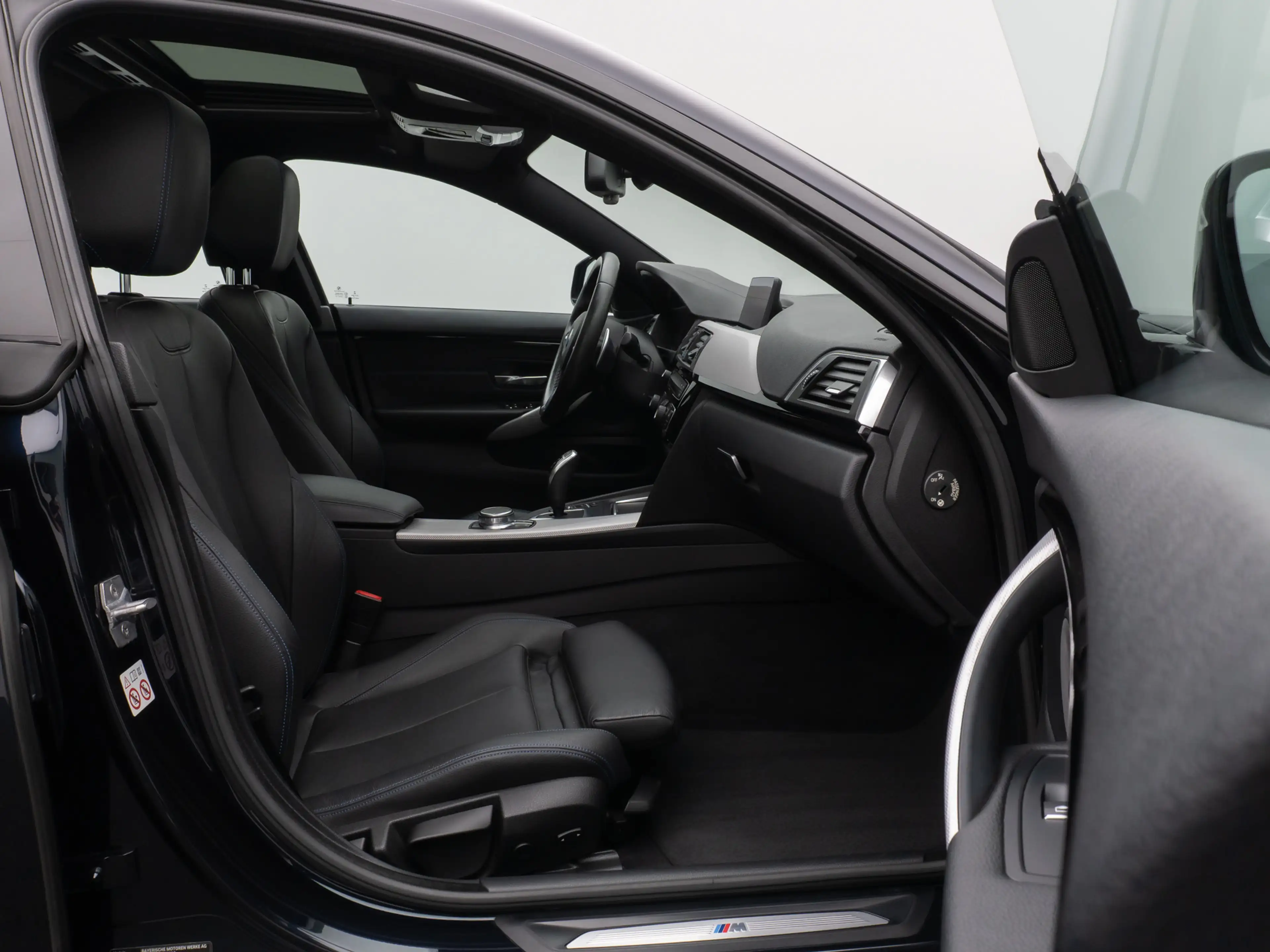 BMW 430 M Sport Glasdach Kamera HUD HiFi — photo 24