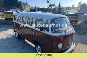Bulli Fensterbus 9-Sitzer,H Zul. Top,Note 2 !