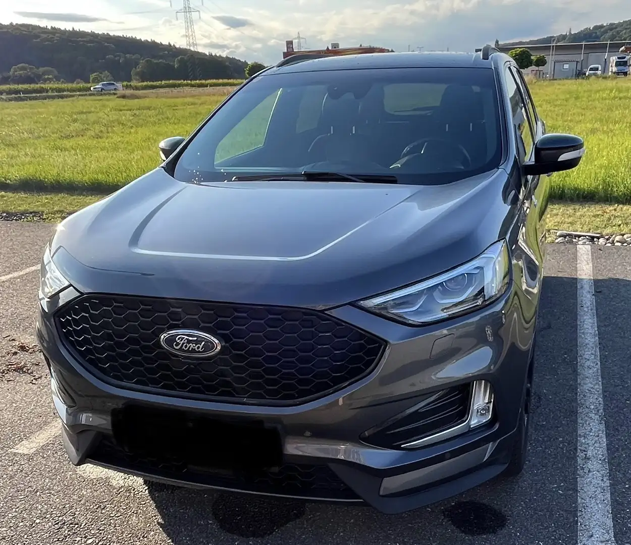 Ford Edge 2,0 EcoBlue SCR 4x4 ST-Line Aut. Grau - 1