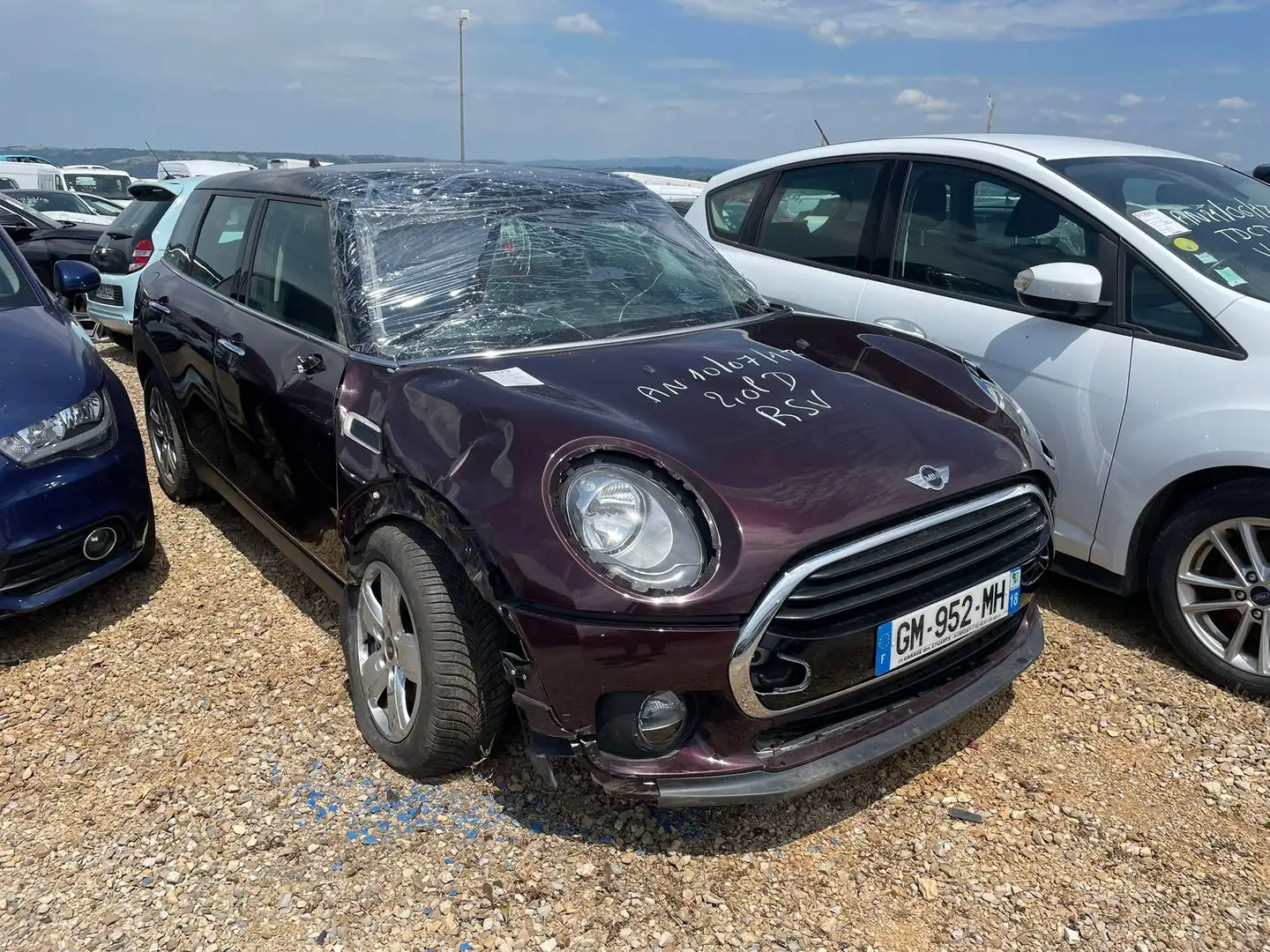 MINI Cooper D Clubman 2.0D 150 Business / GM952 Violet - 1