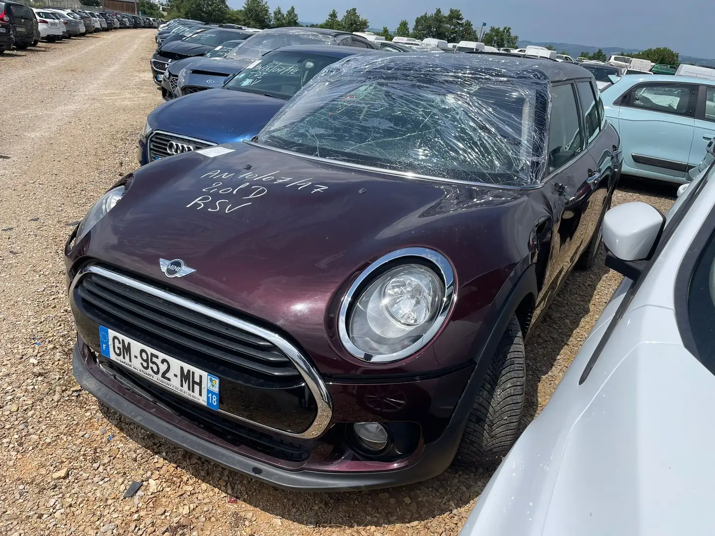 MINI Cooper D Clubman 2.0D 150 Business / GM952 Violet - 2