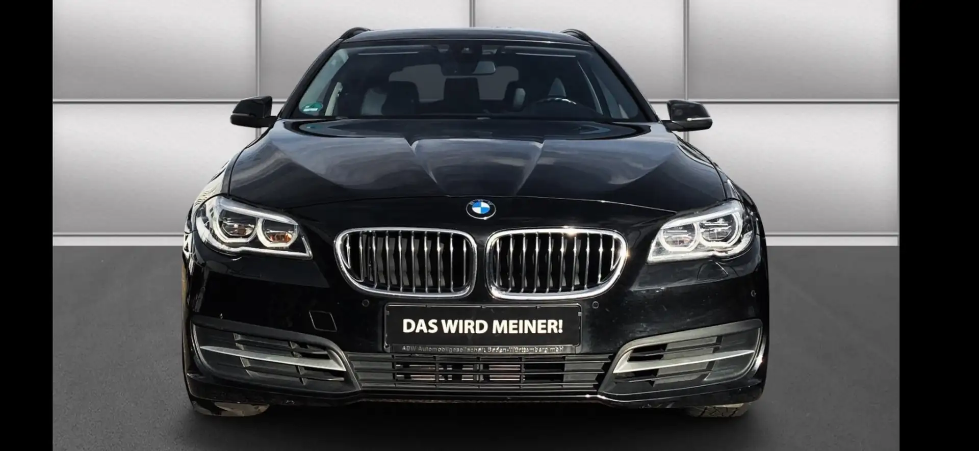 BMW 525 525d xDrive Touring Aut. Luxury Line Schwarz - 1