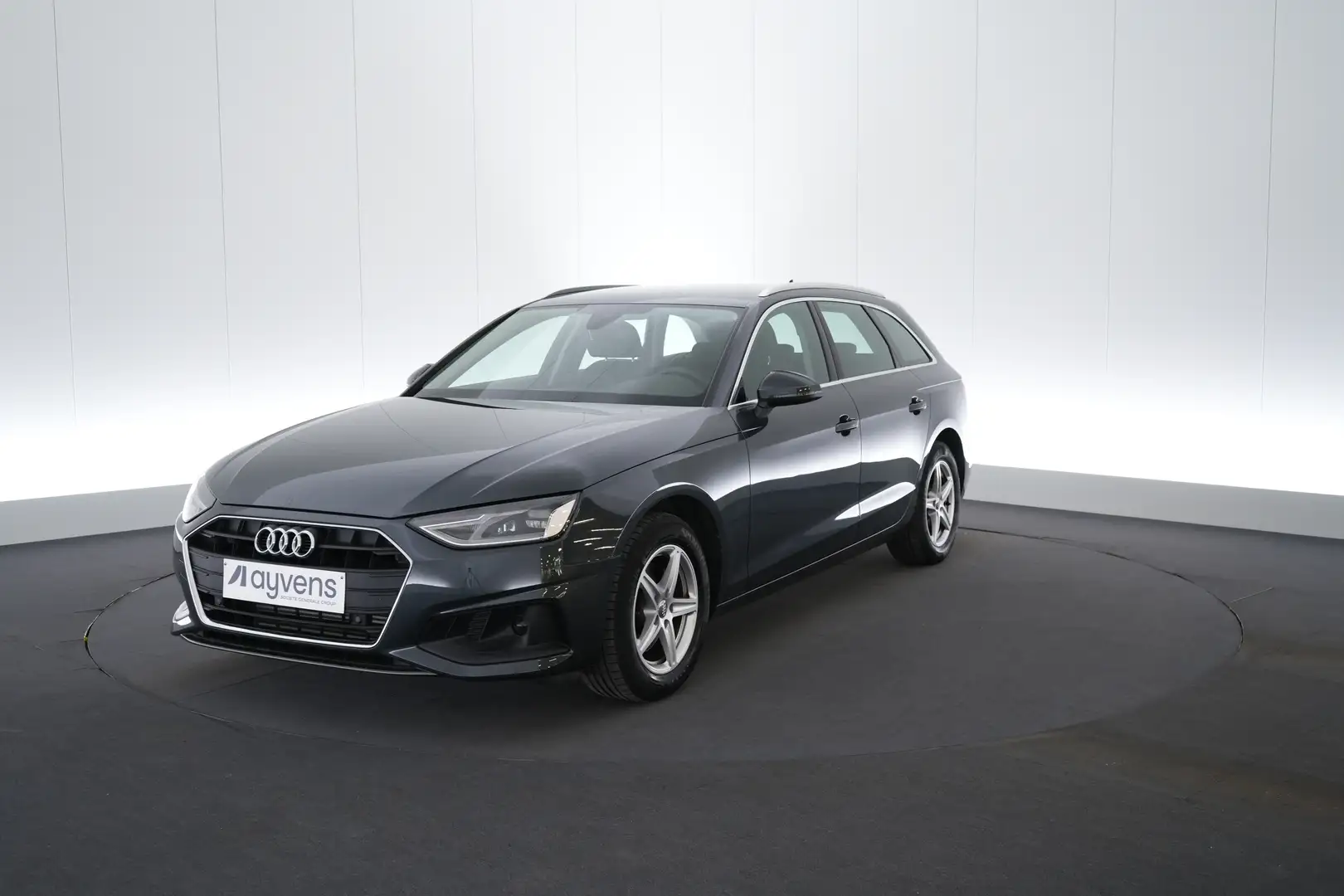 Audi A4 Avant 35 TFSI S-Tronic Business LED GPS PDC Cruise Grijs - 1