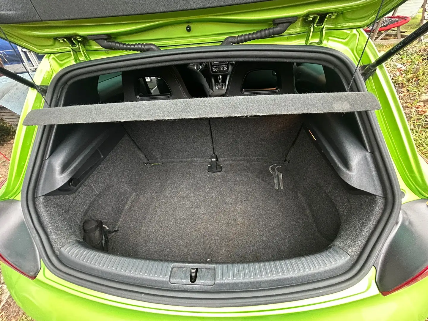 Volkswagen Scirocco 2.0 TSI 155 kW Grün - 2