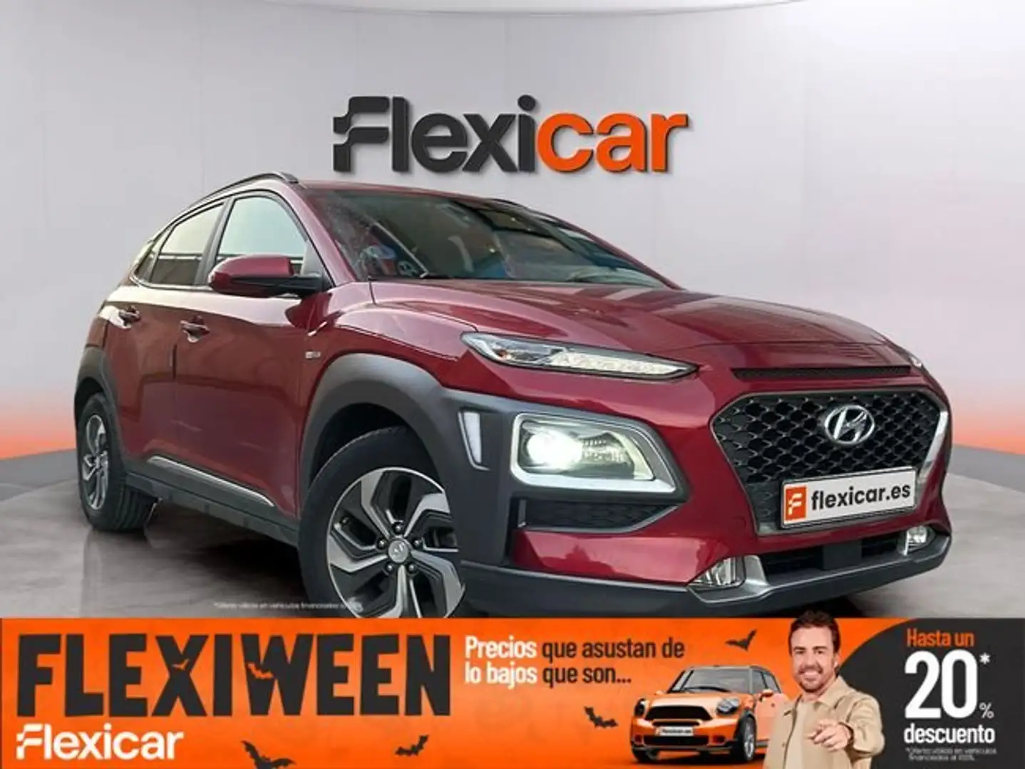 Hyundai KONA HEV 1.6 GDI DT Style Sky Rojo - 1