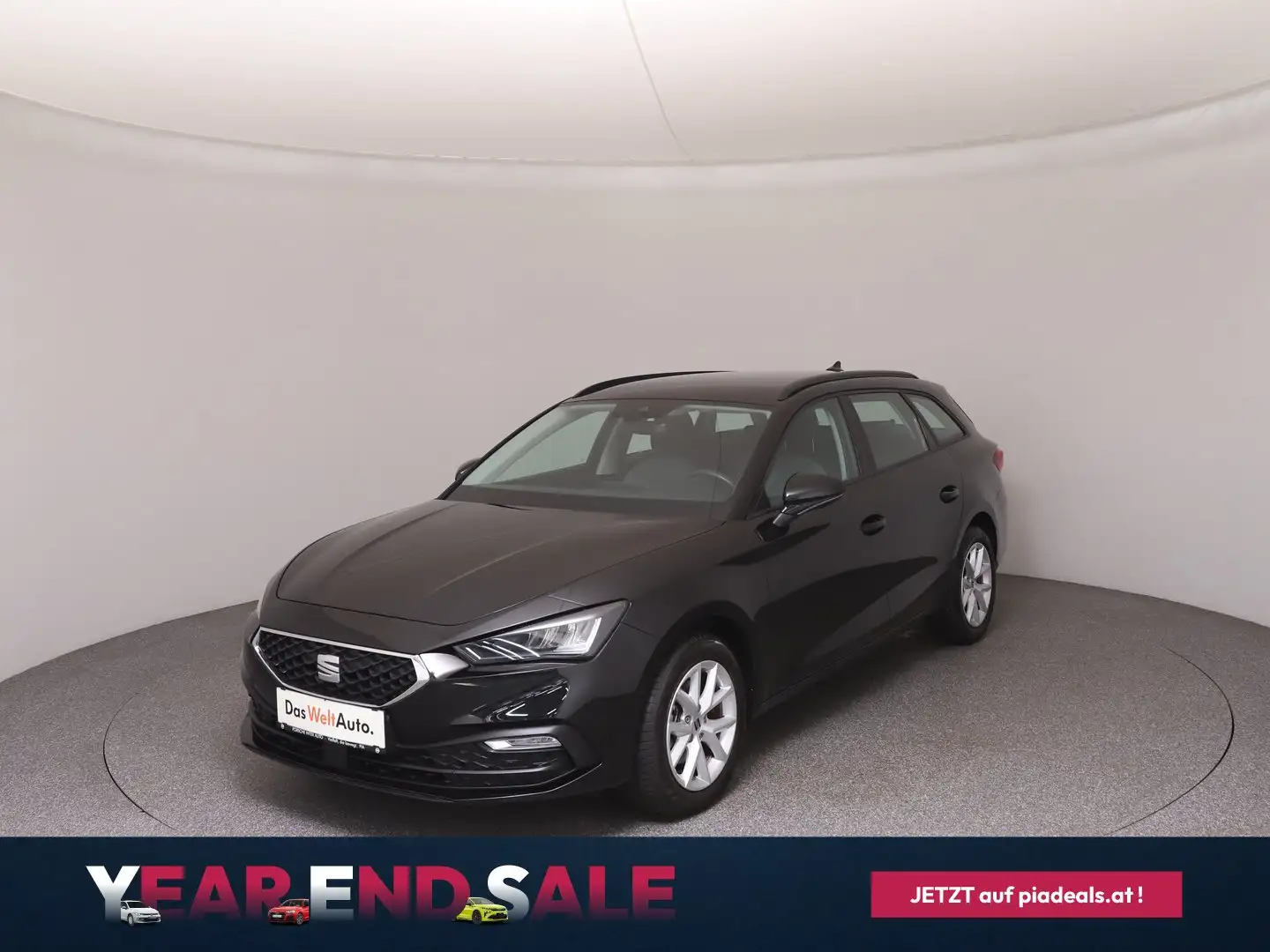 SEAT Leon Style 1.0 TSI Schwarz - 1