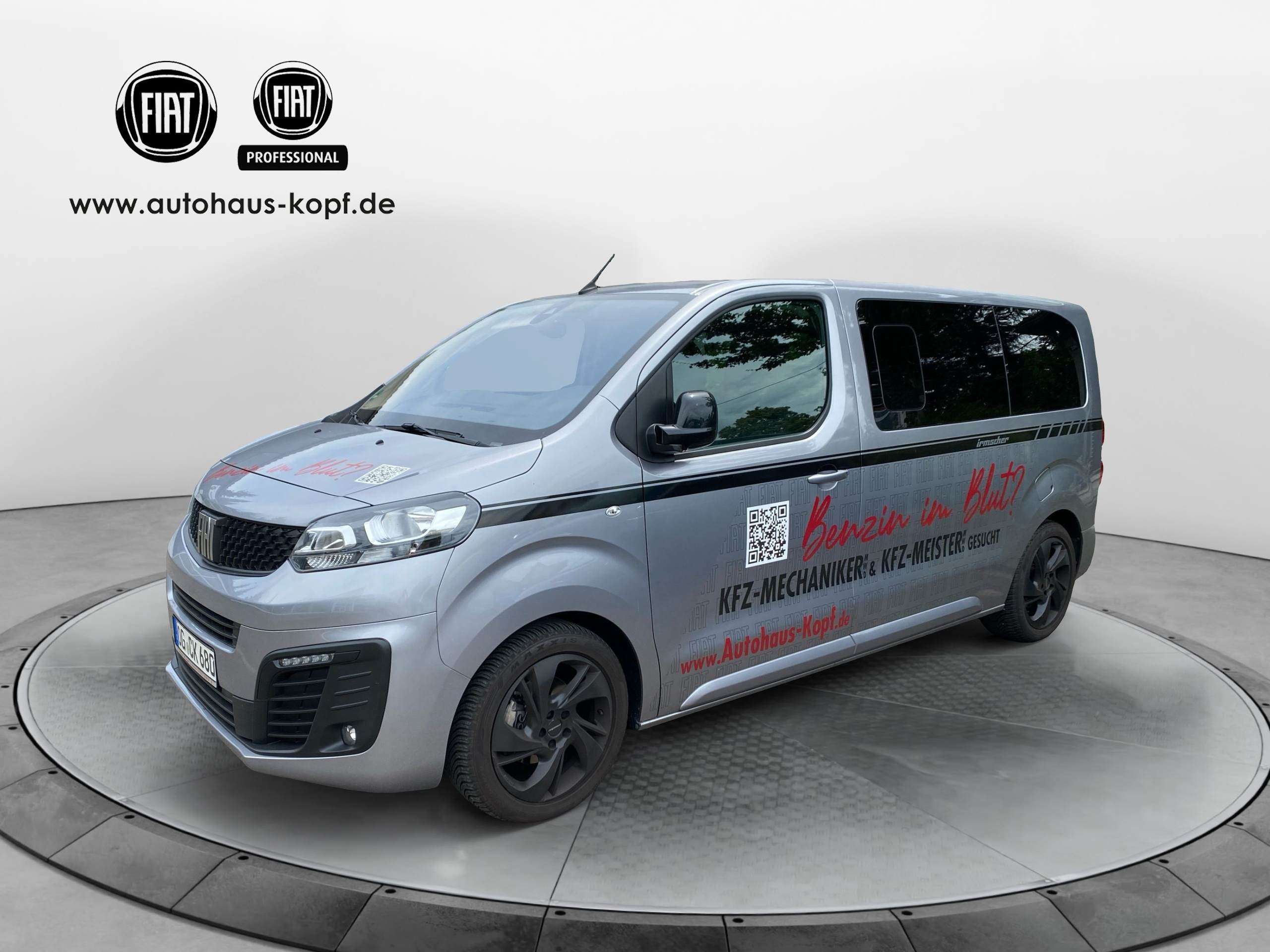 Second hand Fiat Scudo 