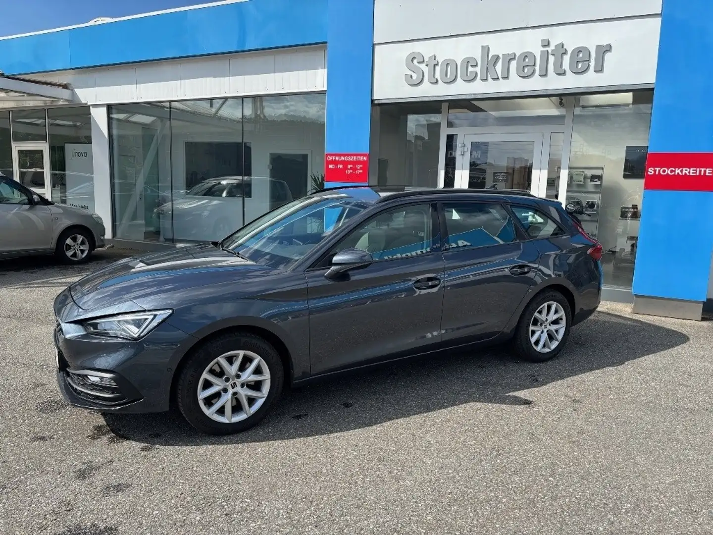 SEAT Leon SP Style TDI DSG*LED*NAVI*KAMERA*AHK*ACC Grau - 2