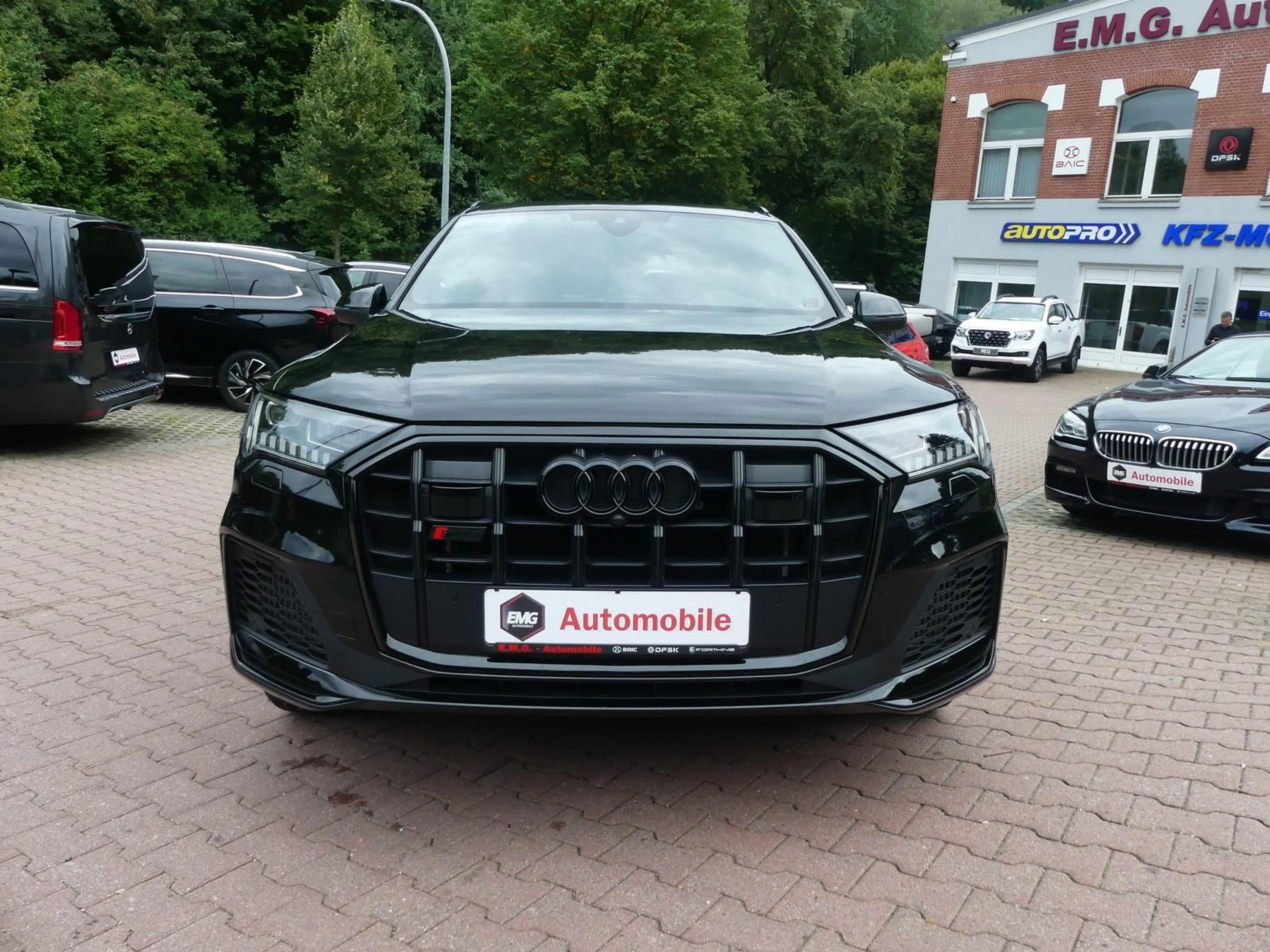 Audi SQ7 4.0 V8 TFSI*ACC*LED*Automatik*SHZ*DAB*Navi — photo 2