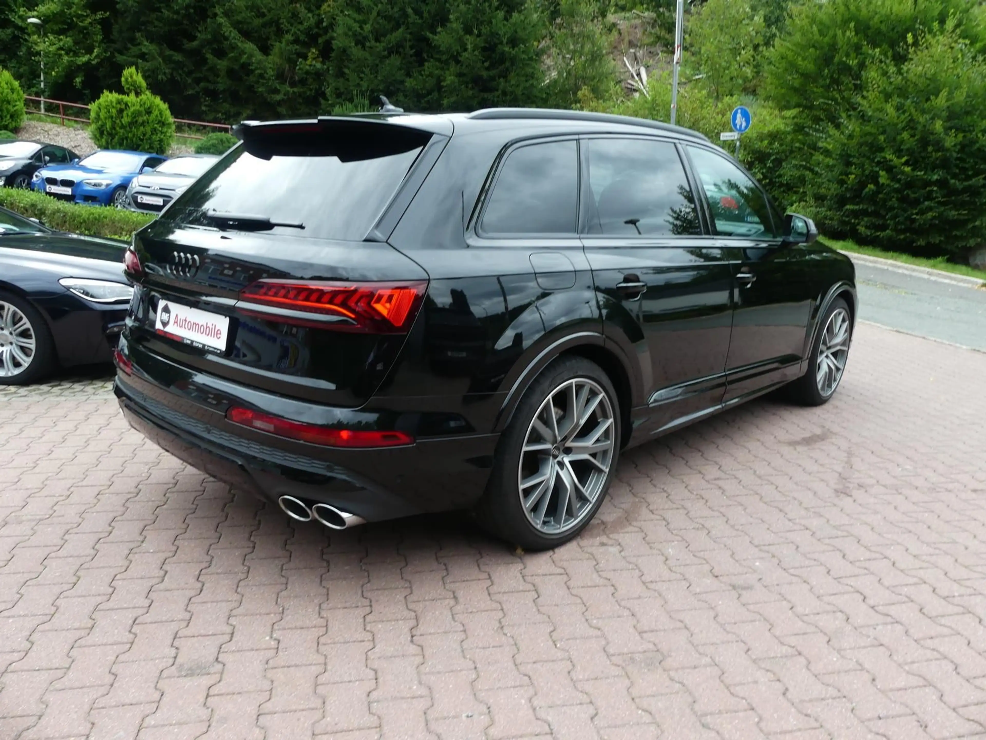 Audi SQ7 4.0 V8 TFSI*ACC*LED*Automatik*SHZ*DAB*Navi — photo 5