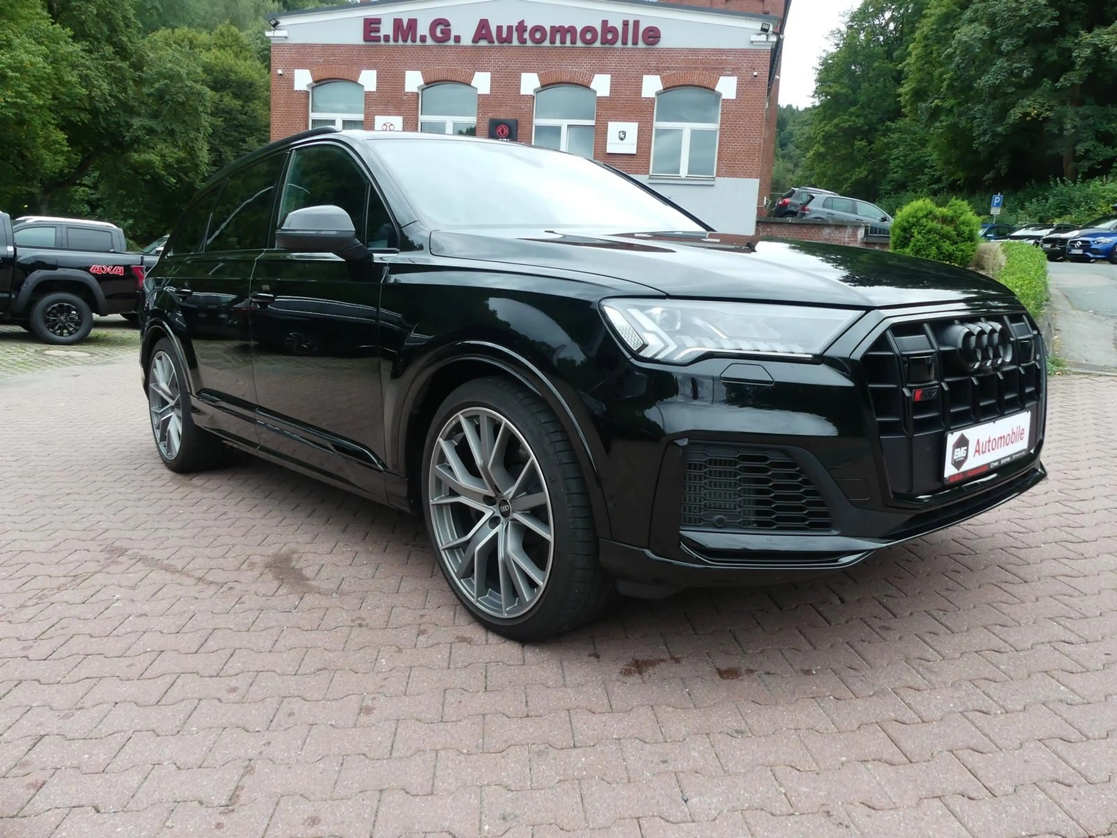 Audi SQ7 4.0 V8 TFSI*ACC*LED*Automatik*SHZ*DAB*Navi — photo 3