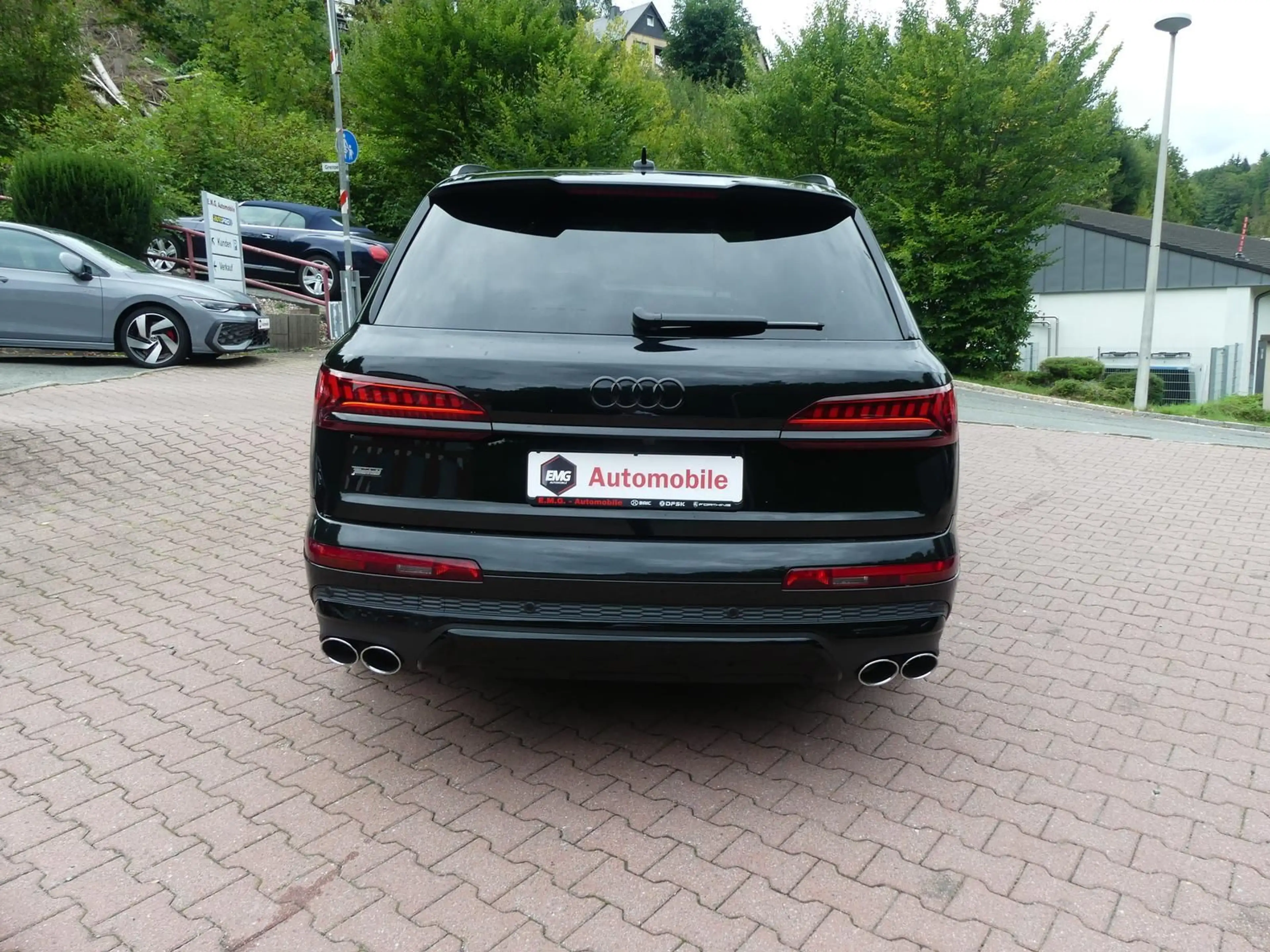 Audi SQ7 4.0 V8 TFSI*ACC*LED*Automatik*SHZ*DAB*Navi — photo 6